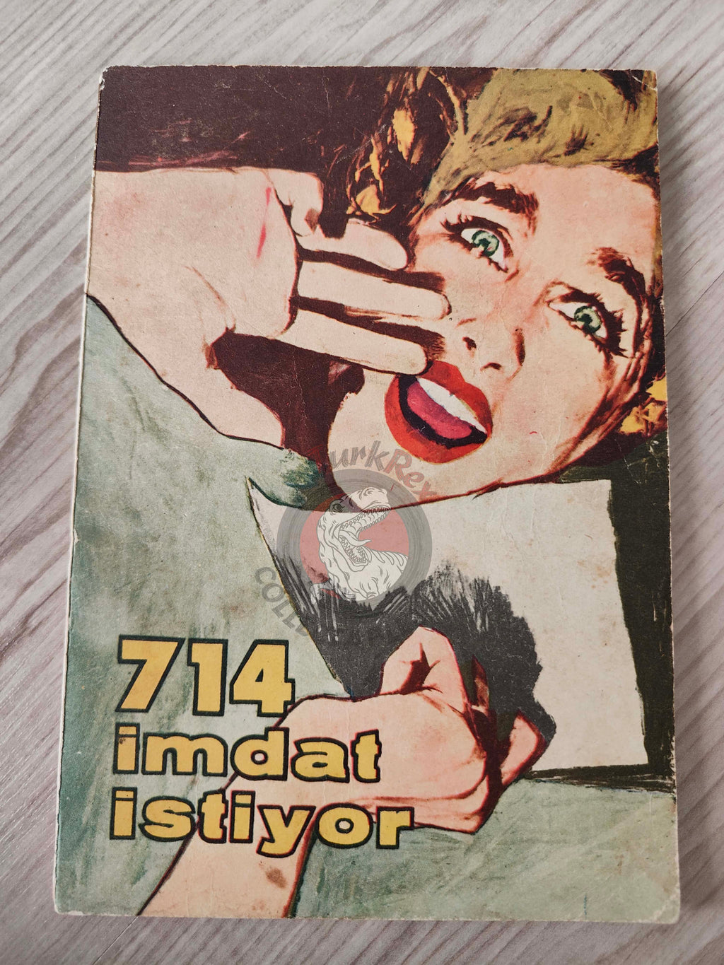 John Castle & Arthur Hailey – Flight Into Danger 1962 1st Turkish Book Turkey