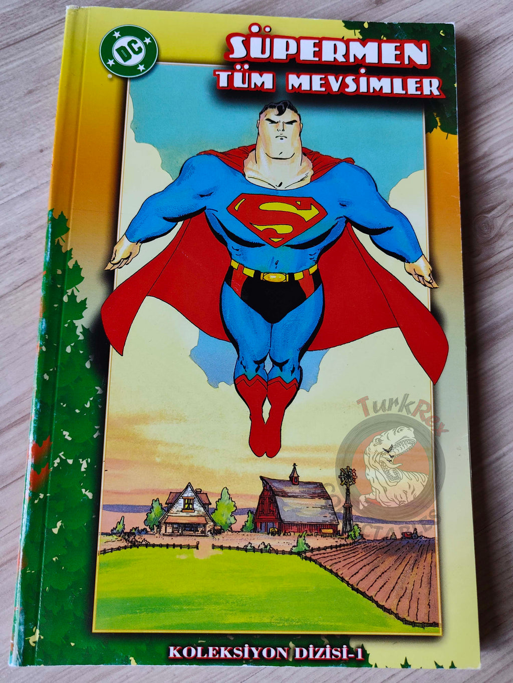 Superman for All Seasons #1 #2 #3 #4 1998 Turkish Comic Turkey