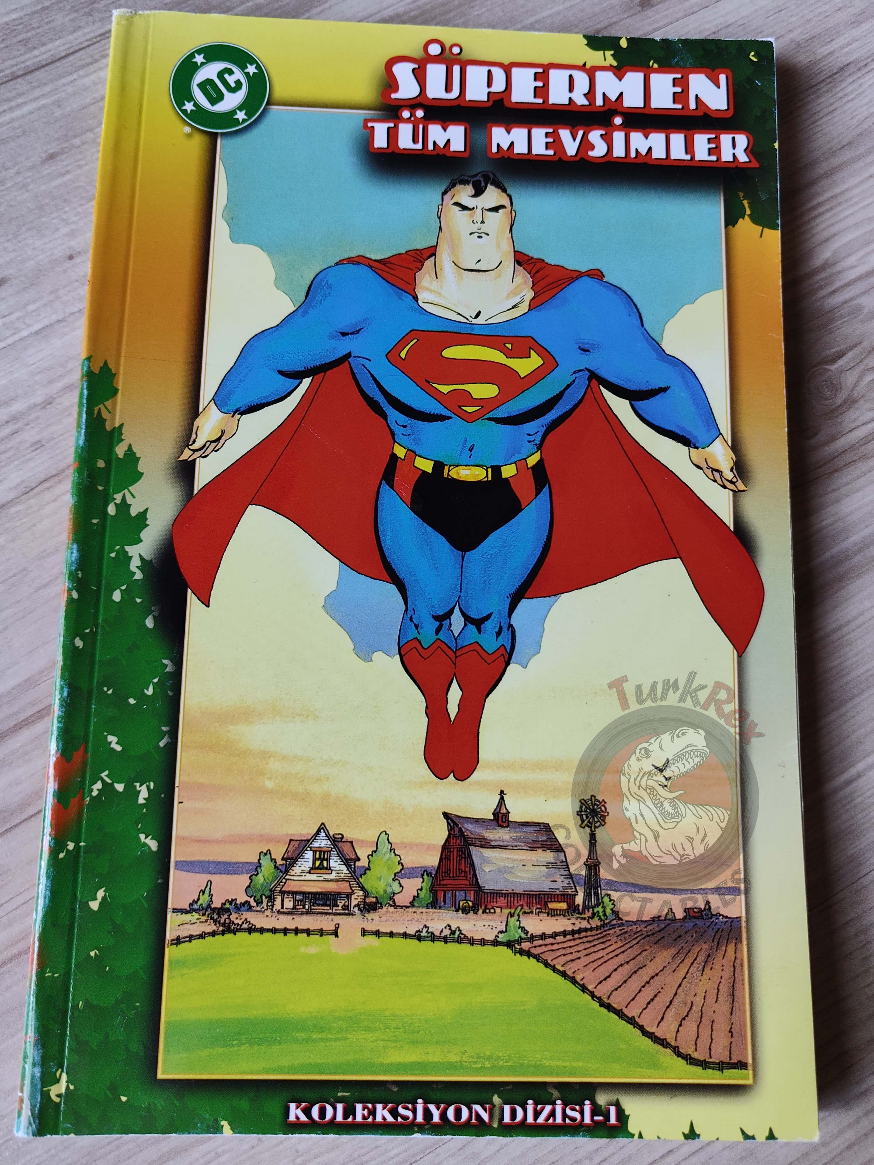 Superman for All Seasons #1 #2 #3 #4 1998 Turkish Comic Turkey