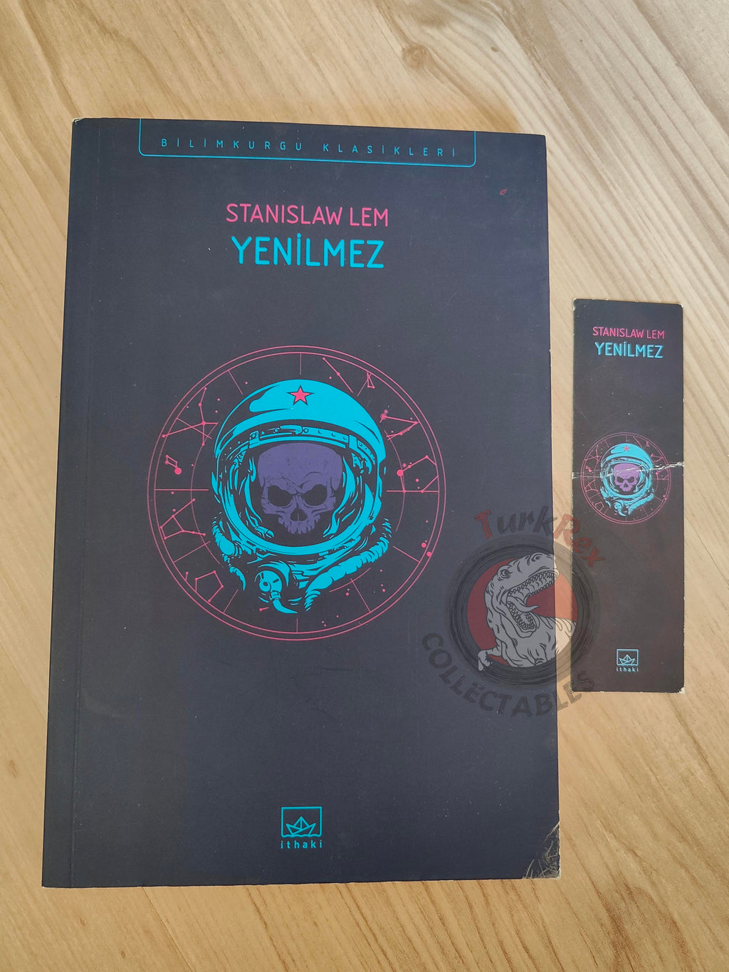 Stanisław Lem – The Invincible 2017 Turkish Book Turkey