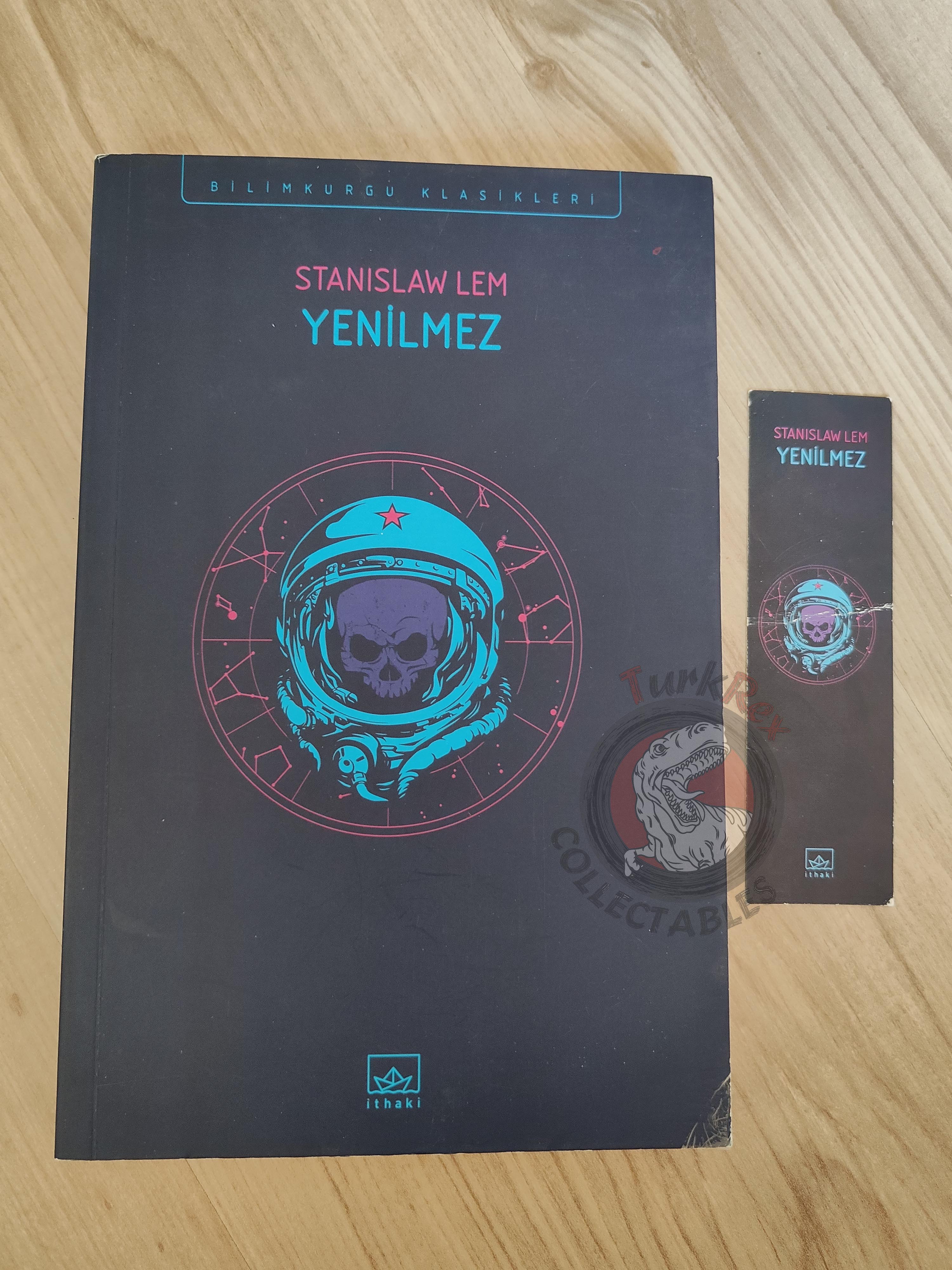 Stanisław Lem – The Invincible 2017 Turkish Book Turkey