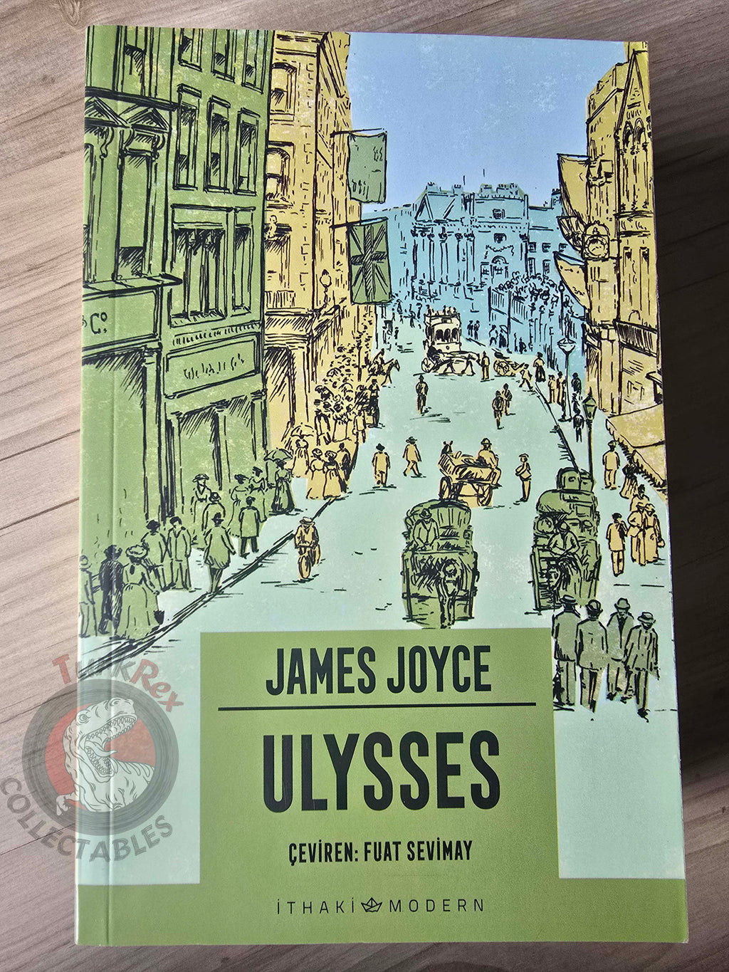 James Joyce – Ulysses Turkish Book Turkey