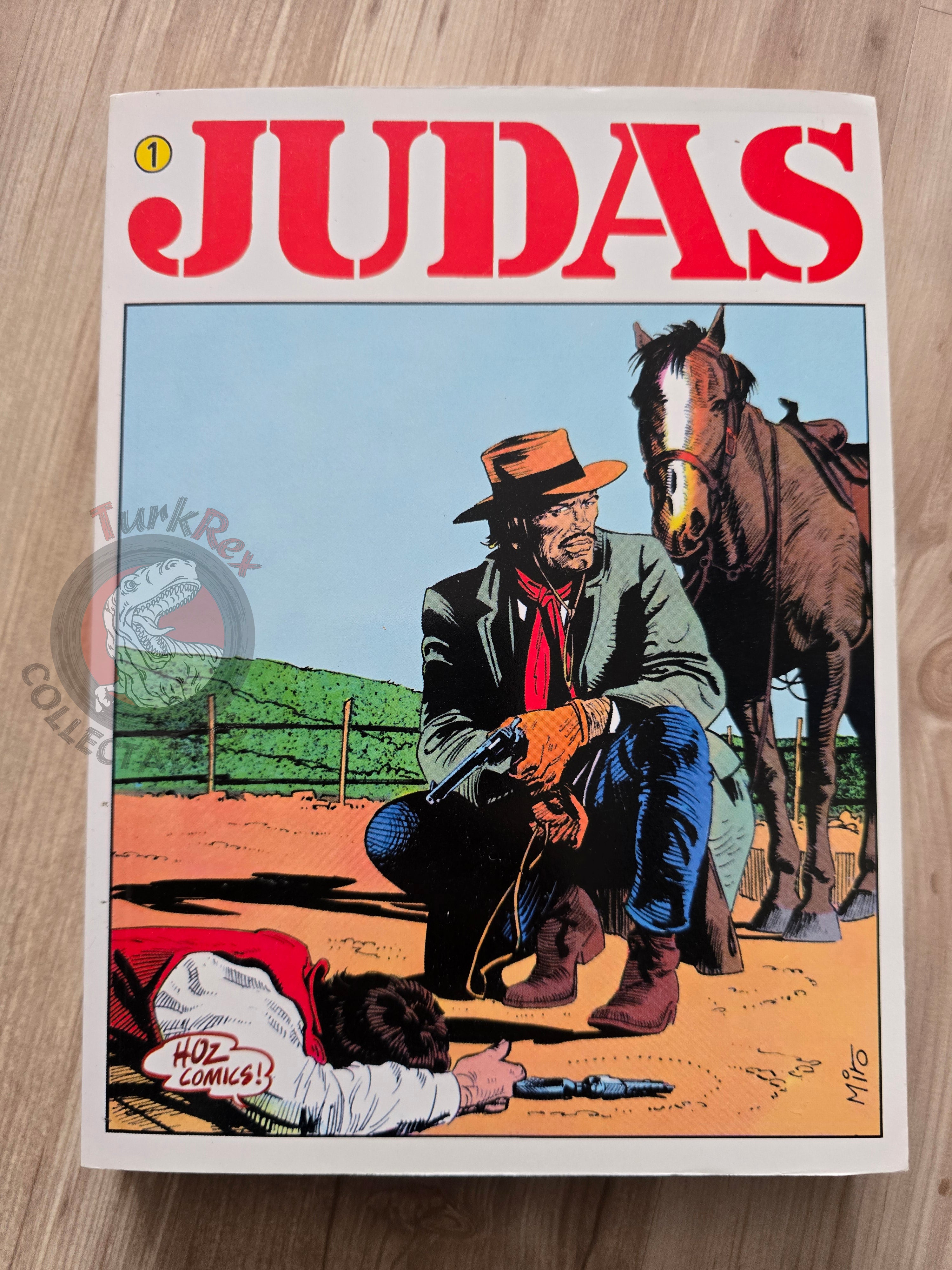Judas Volume #1 Turkish Edition Comic Turkey #1 #2 #3