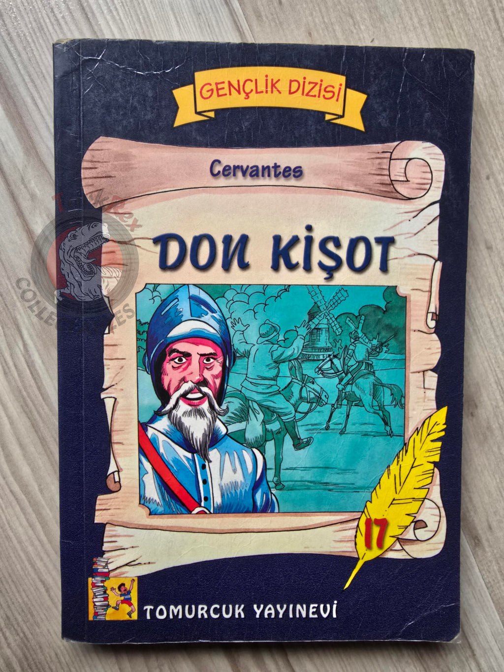 Miguel de Cervantes – Don Quixote 2003 Turkish Book Turkey