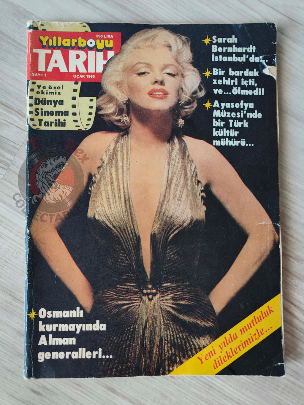 Yıllarboyu Tarih 1985 Marilyn Monroe Turkish History Mag Turkey Hagia Sophia Museum Marlene Dietrich