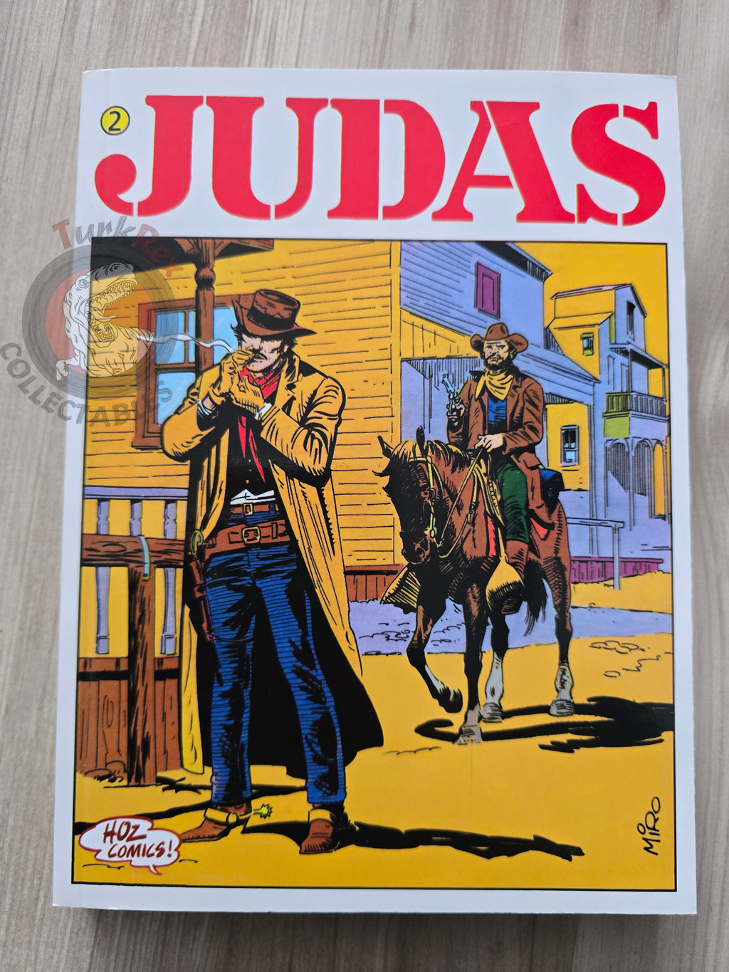 Judas Volume #2 Turkish Edition Comic Turkey #4 #5 #6