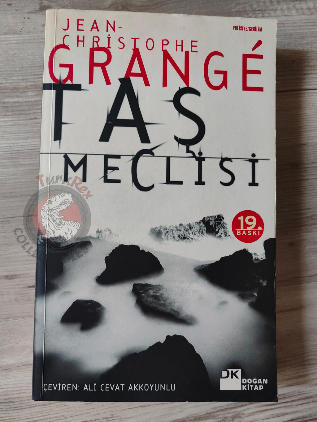 Jean-Christophe Grangé – The Stone Council 2006 Turkish Book Turkey