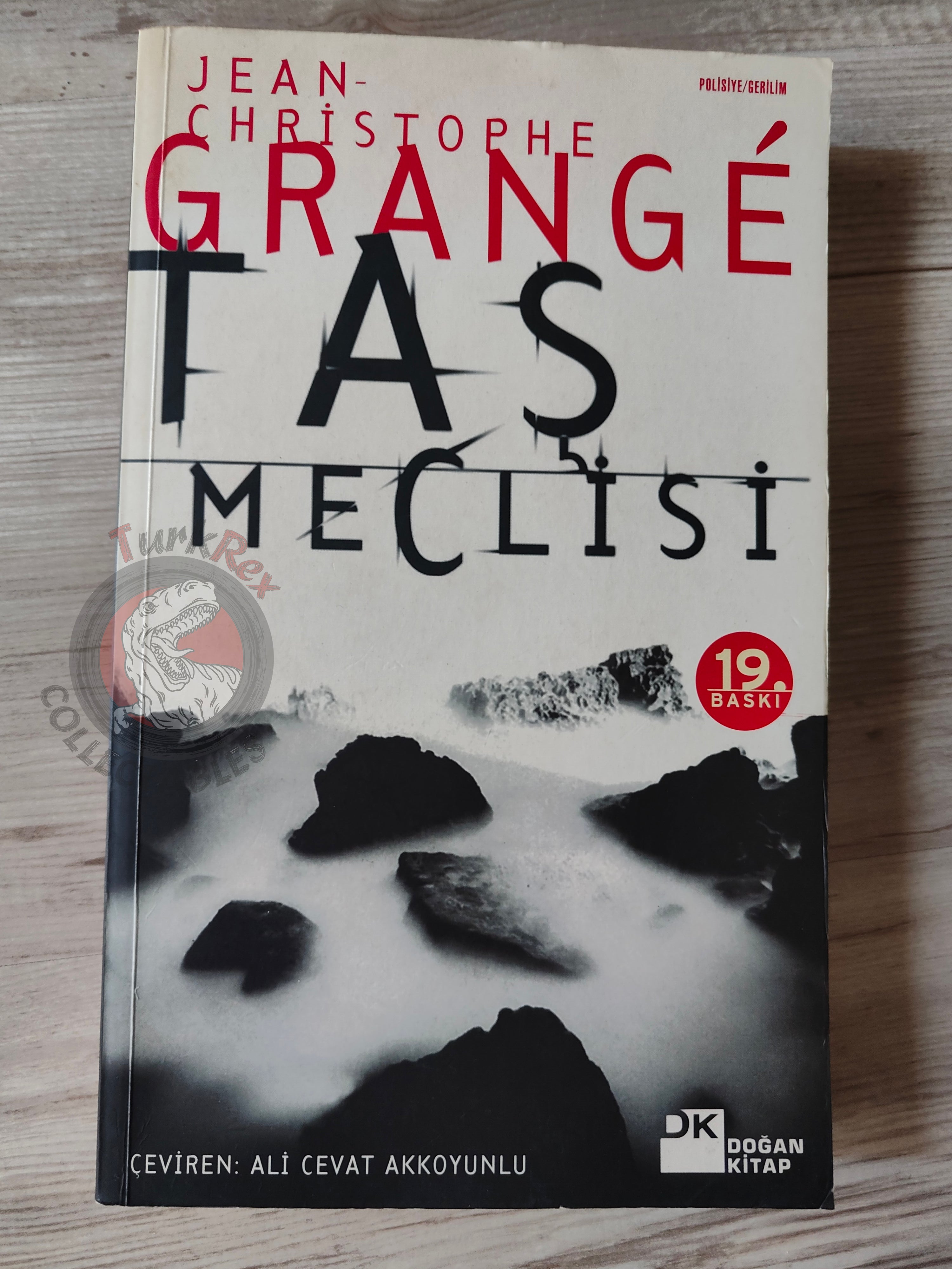 Jean-Christophe Grangé – The Stone Council 2006 Turkish Book Turkey