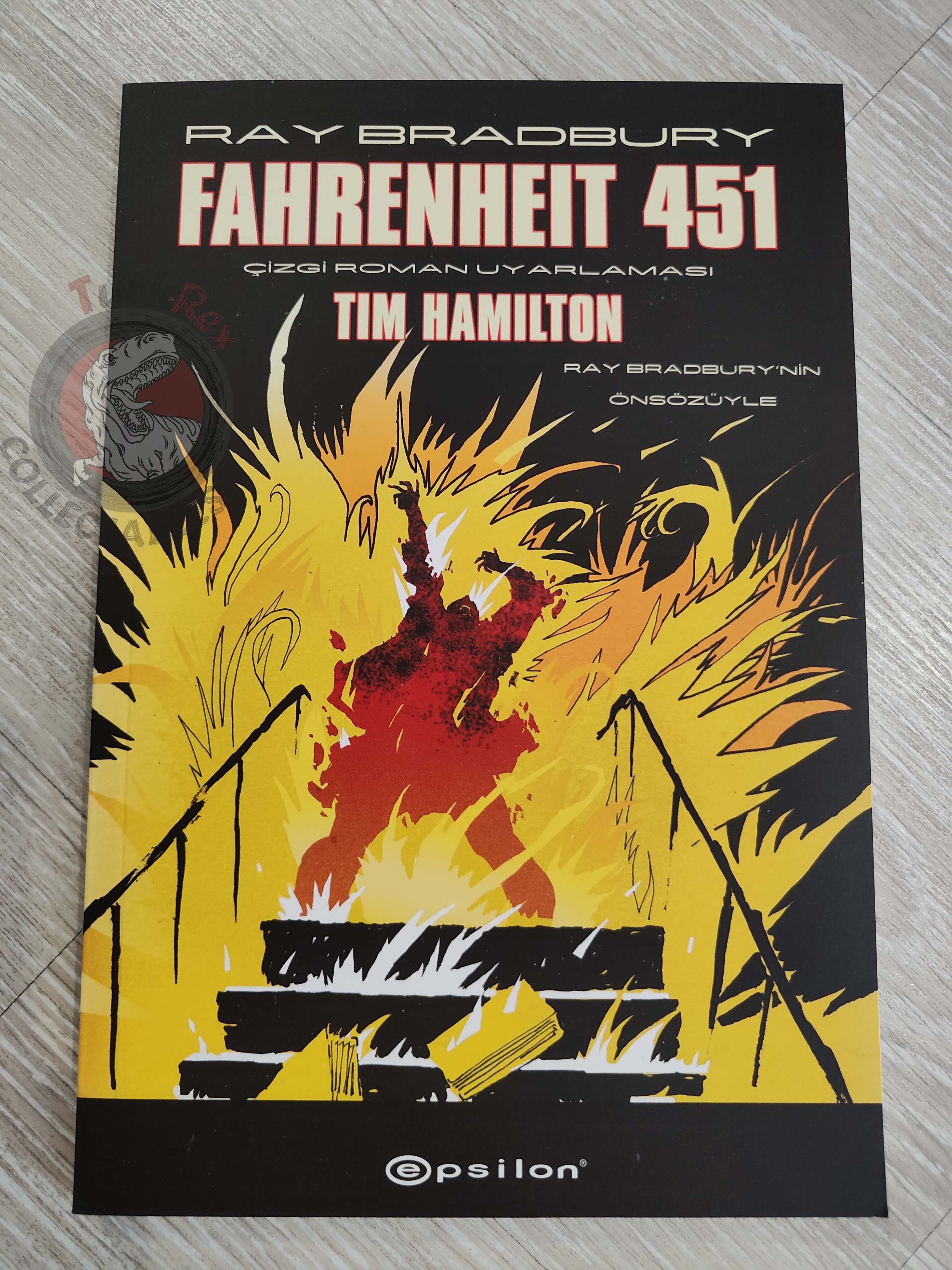 Ray Bradbury’s Fahrenheit 451: The Authorized Adaptation Turkish Comic Turkey