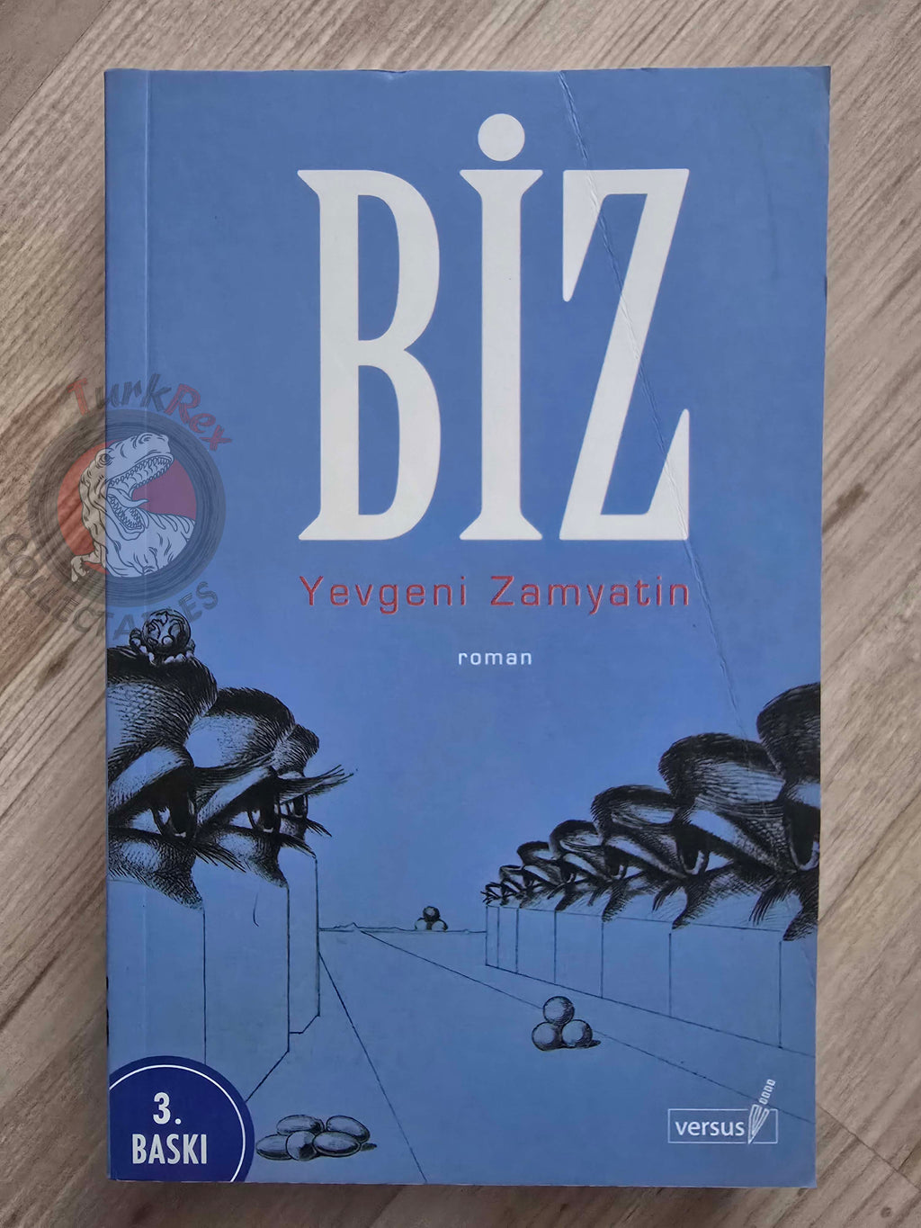 Yevgeni Zamyatin – We 2011 Turkish Book Turkey Mıy