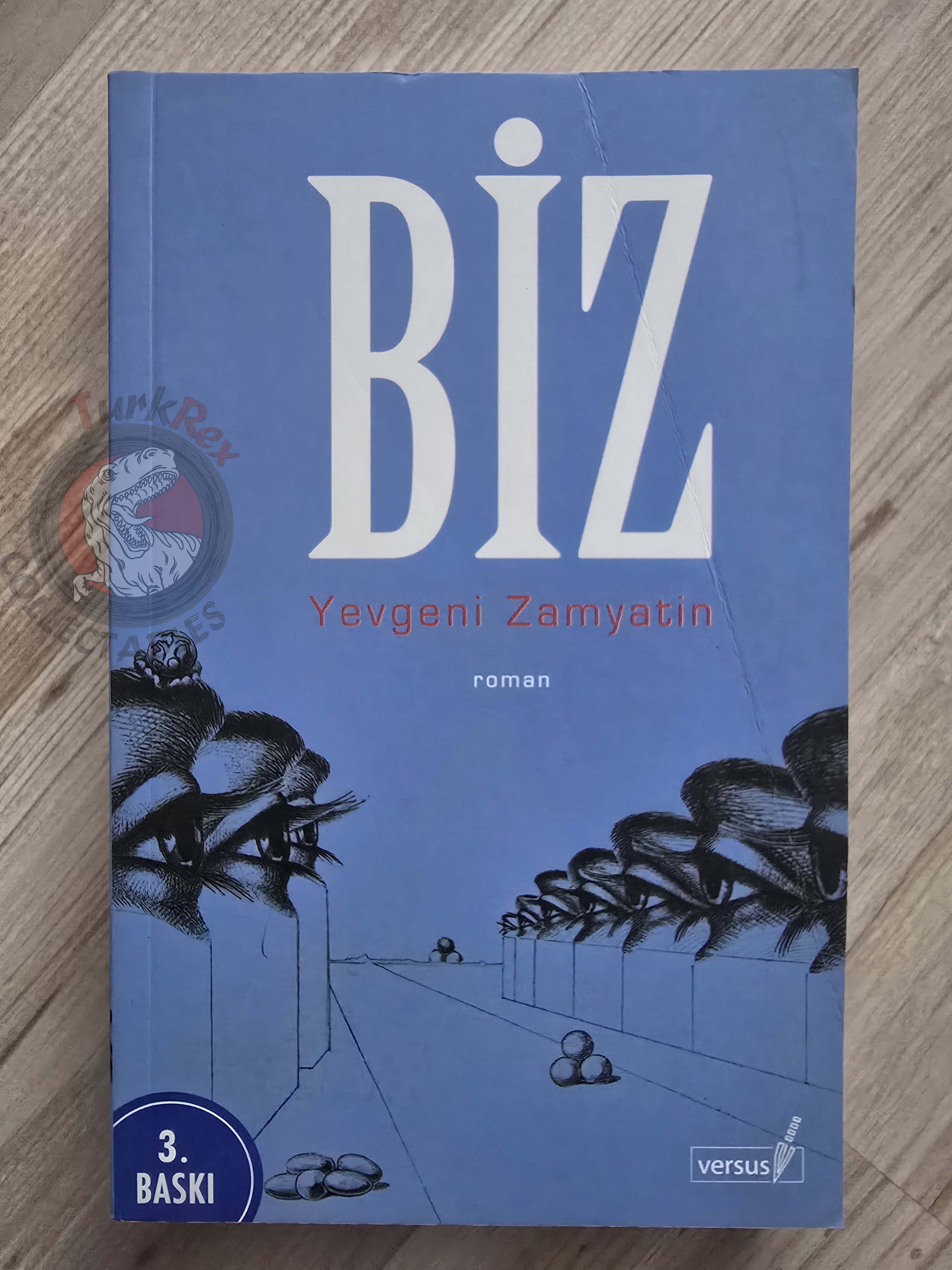 Yevgeni Zamyatin – We 2011 Turkish Book Turkey Mıy