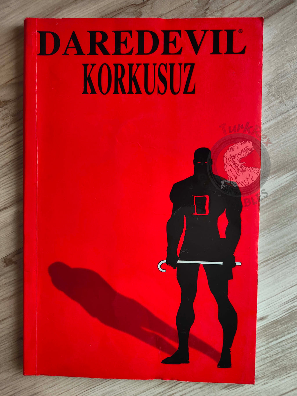 Daredevil: The Man Without Fear #1–5 Turkish Comic Turkey