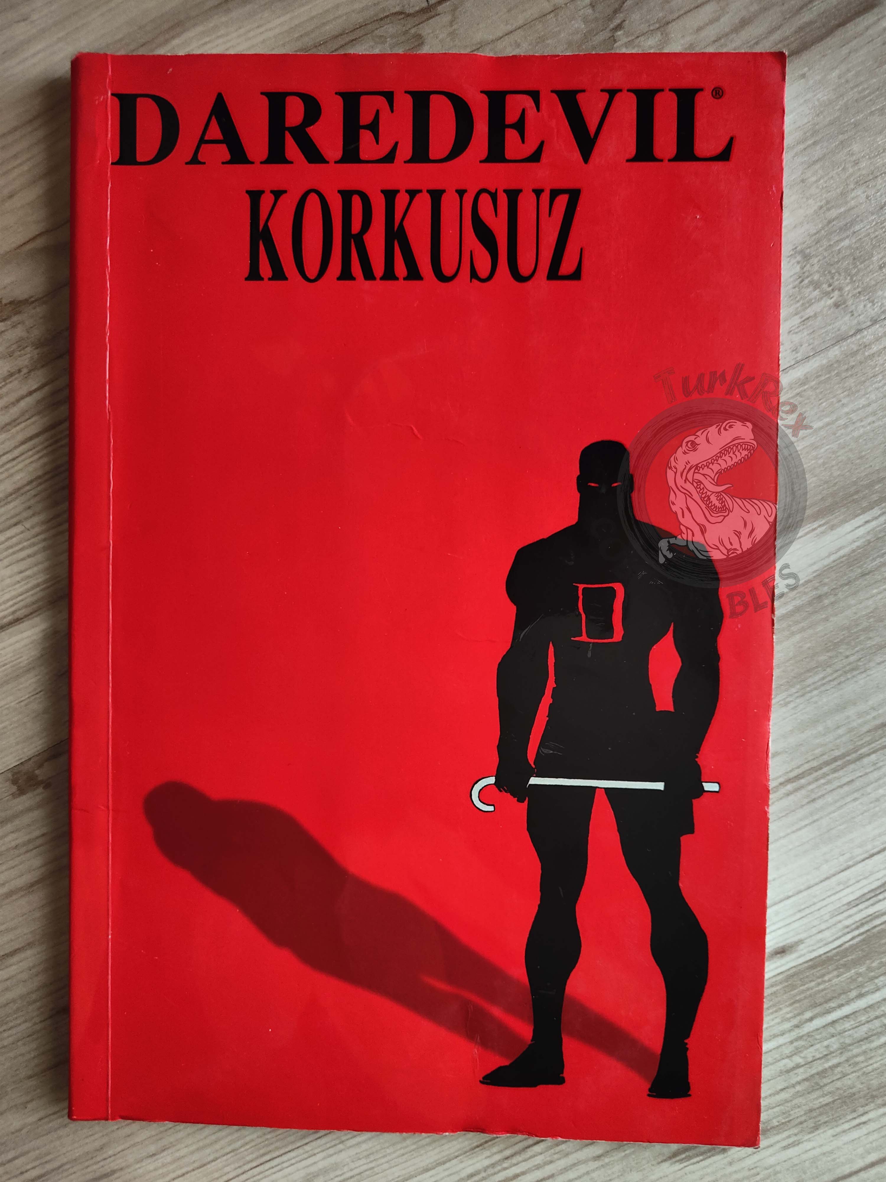 Daredevil: The Man Without Fear #1–5 Turkish Comic Turkey