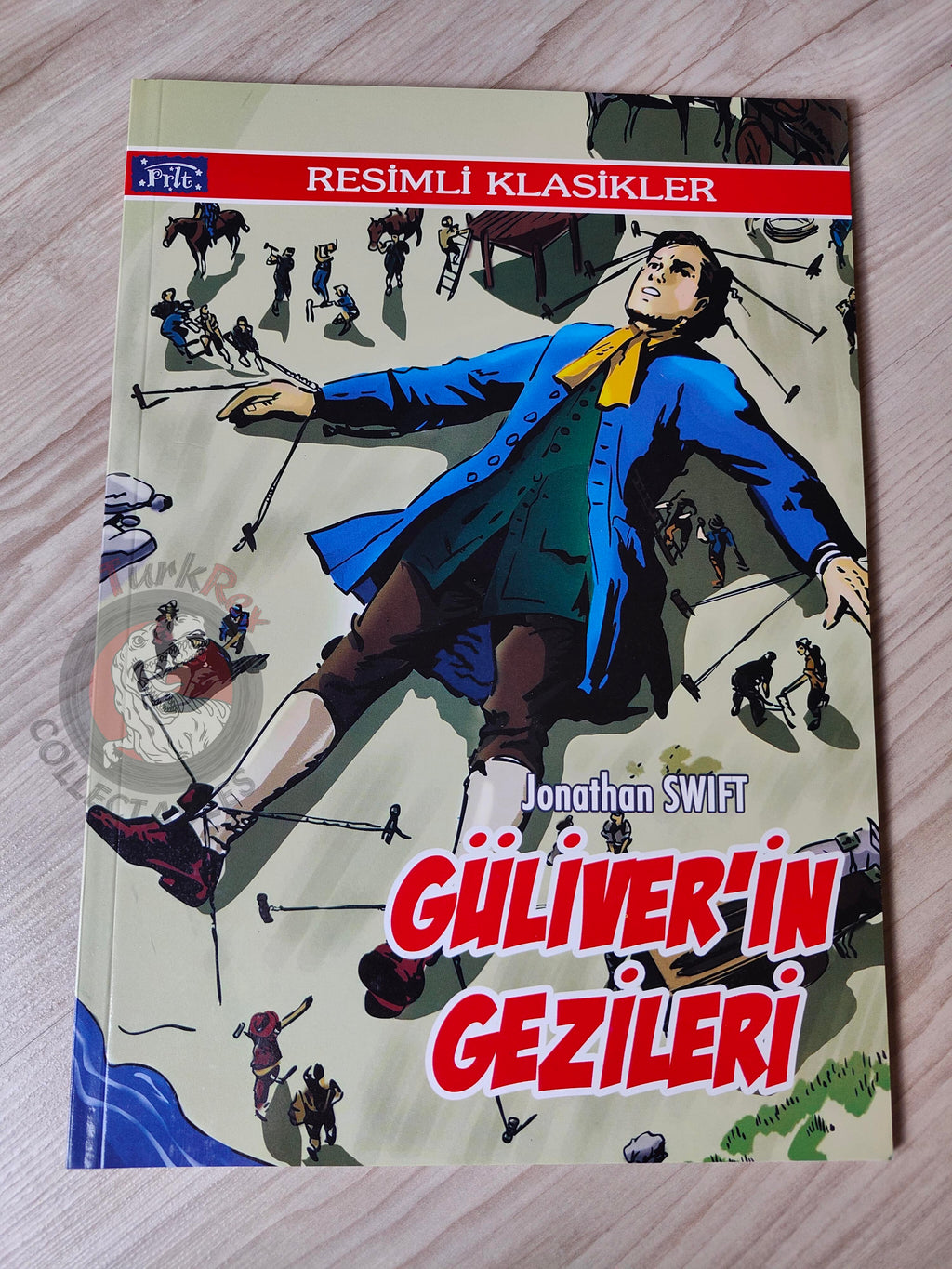 Jonathan Swift – Gulliver's Travels 2011 Turkish Book Turkey Illustrated 1