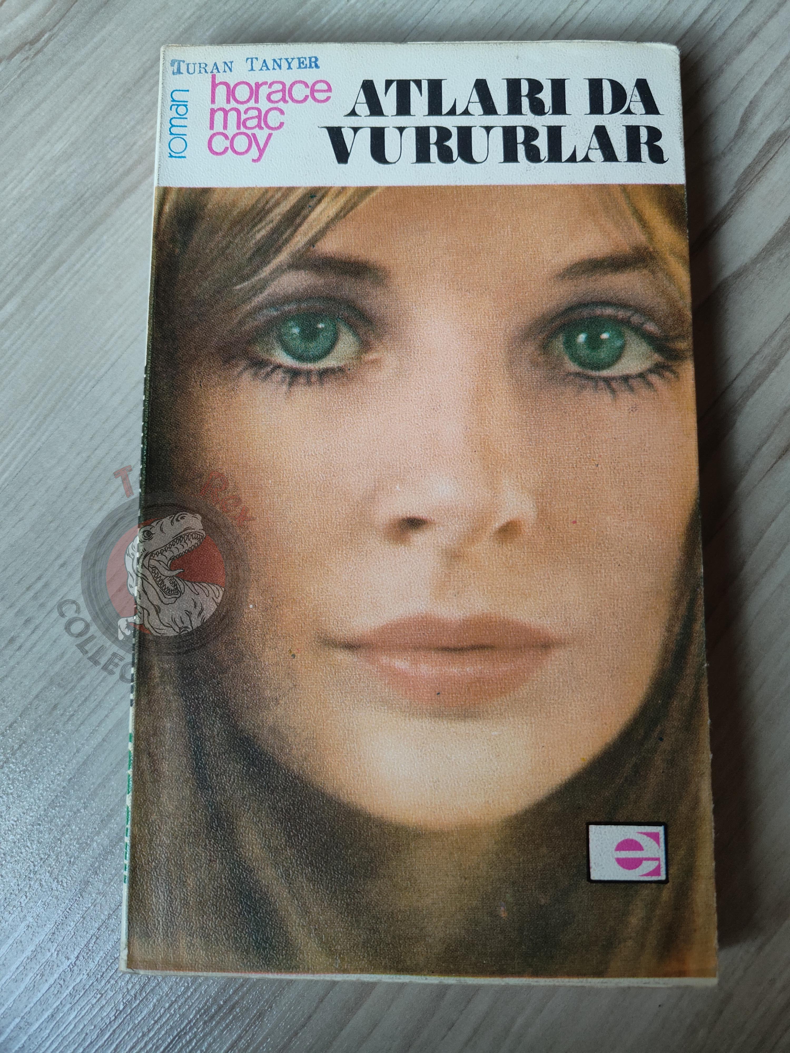 Horace McCoy – They Shoot Horses, Don't They? 1972 Turkish Book Turkey