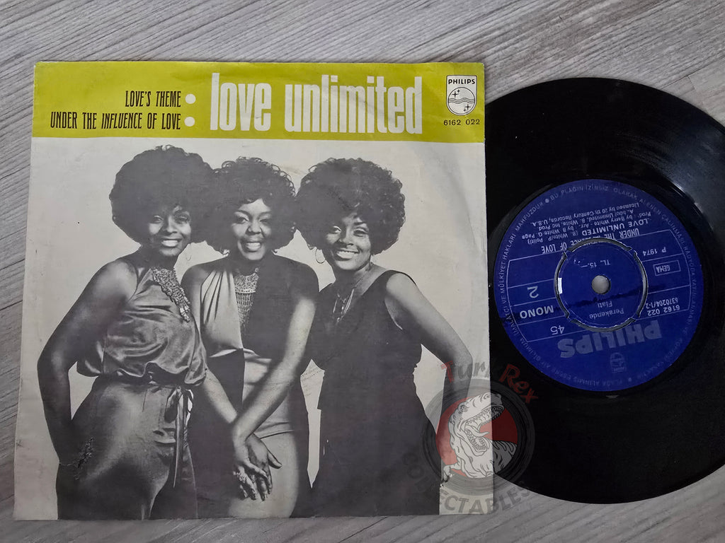 Love Unlimited – Love's Theme 7" Turkish Pressing Vinyl Turkey Edition