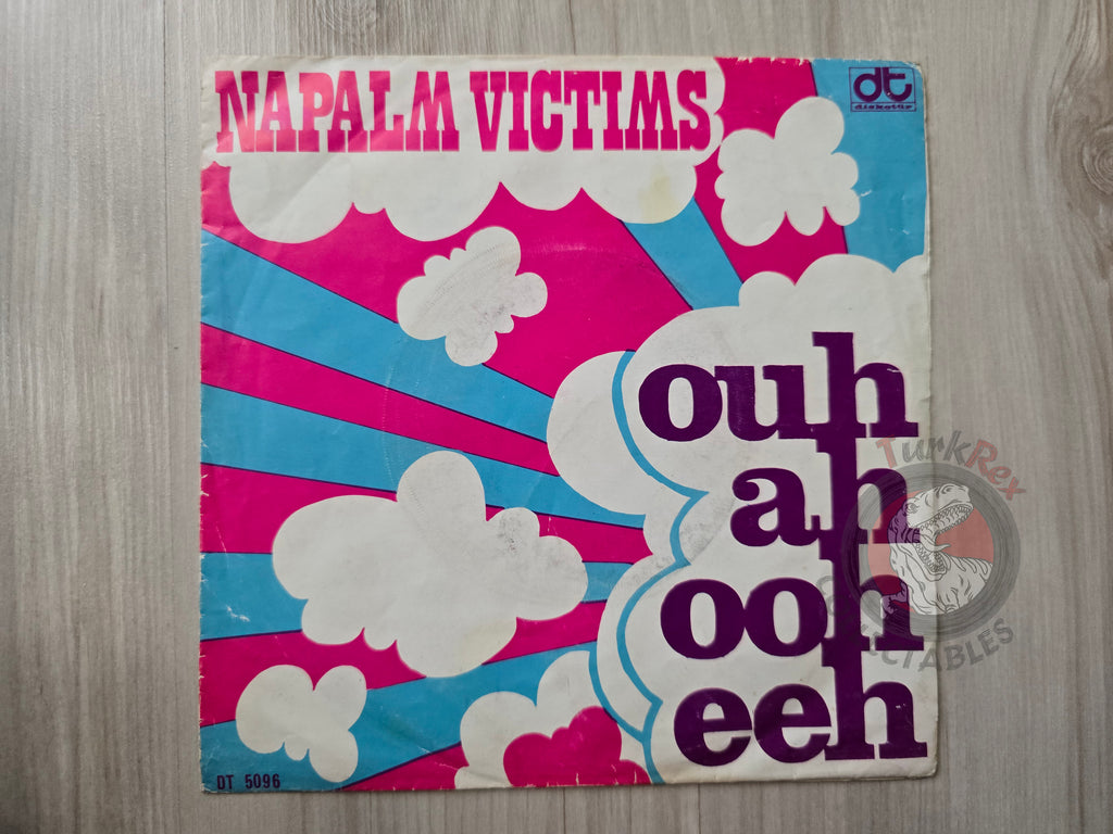 Napalm Victims – Popcorn For Elise 7" Turkish Pressing Cover Only Turkey Edition