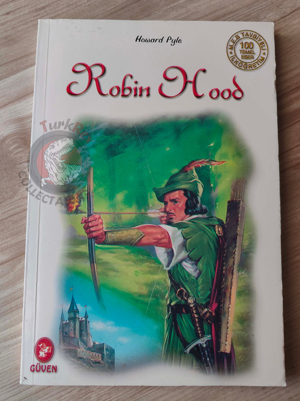 Robin Hood – Howard Pyle 2005 Turkish Book Turkey Illustrated