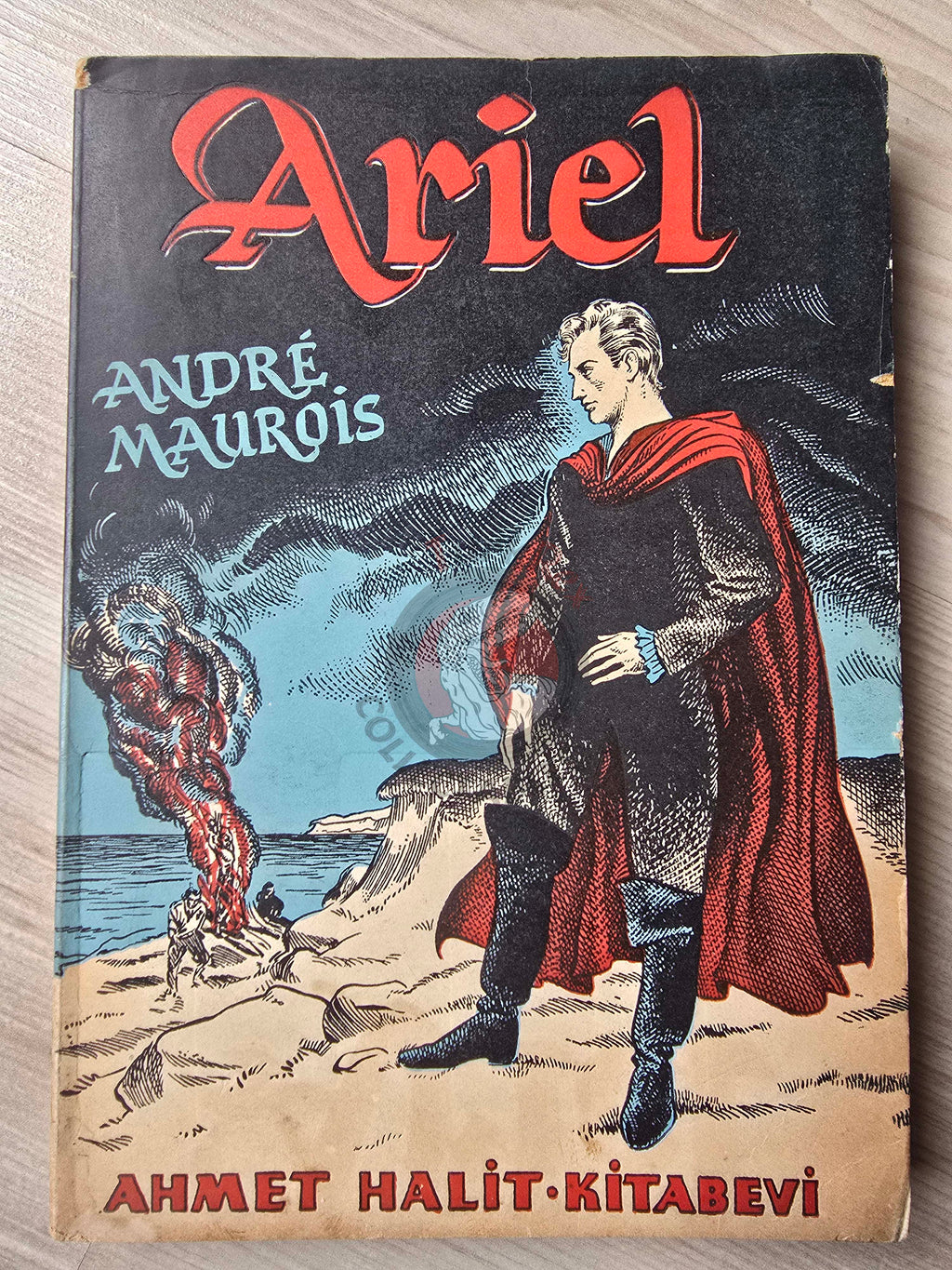 André Maurois – Ariel: The Life of Shelley 1948 1st Turkish Book Turkey