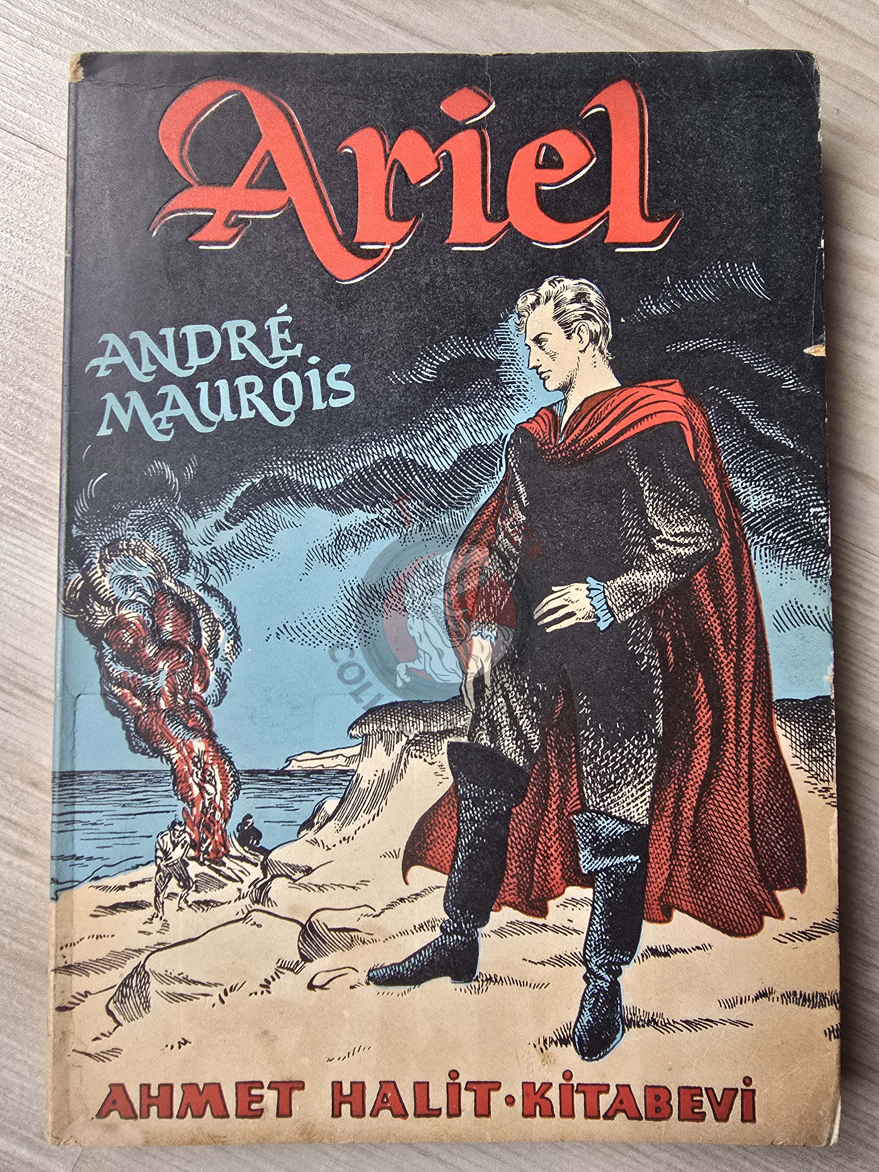 André Maurois – Ariel: The Life of Shelley 1948 1st Turkish Book Turkey