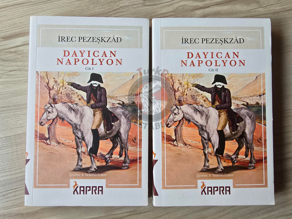 Iraj Pezeshkzad – My Uncle Napoleon 2020 Turkish Book Turkey