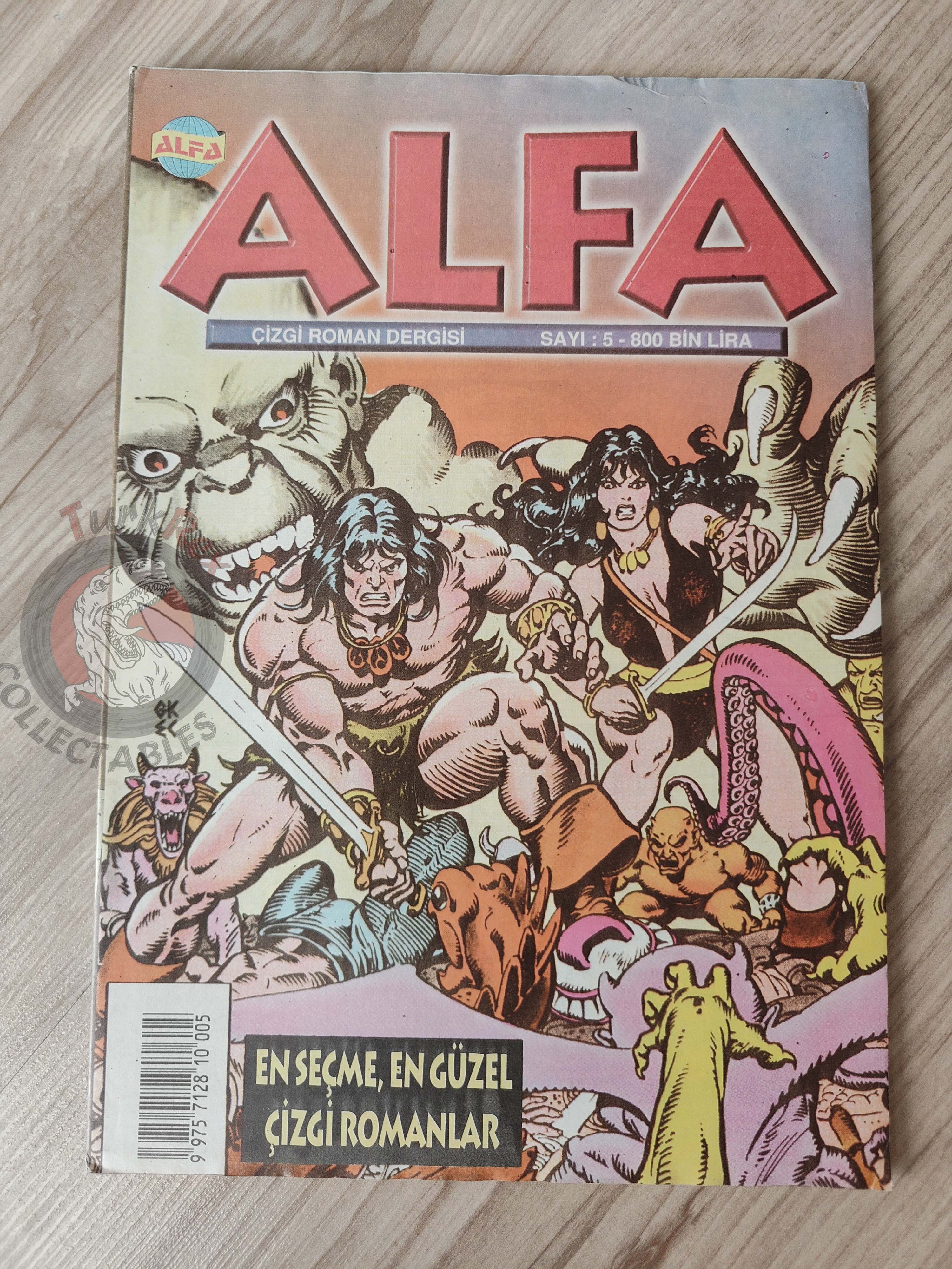 Conan The Barbarian #5 2001 Turkish Comic Turkey #72 #73 #74