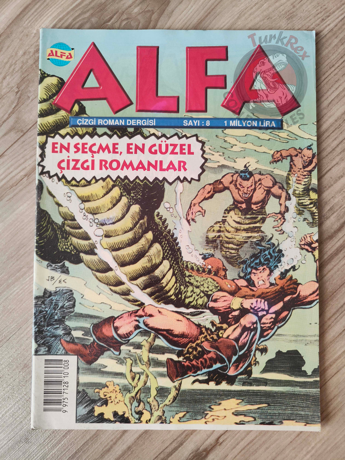 Conan The Barbarian #8 2001 Turkish Comic Turkey #83 #84 #85 #86