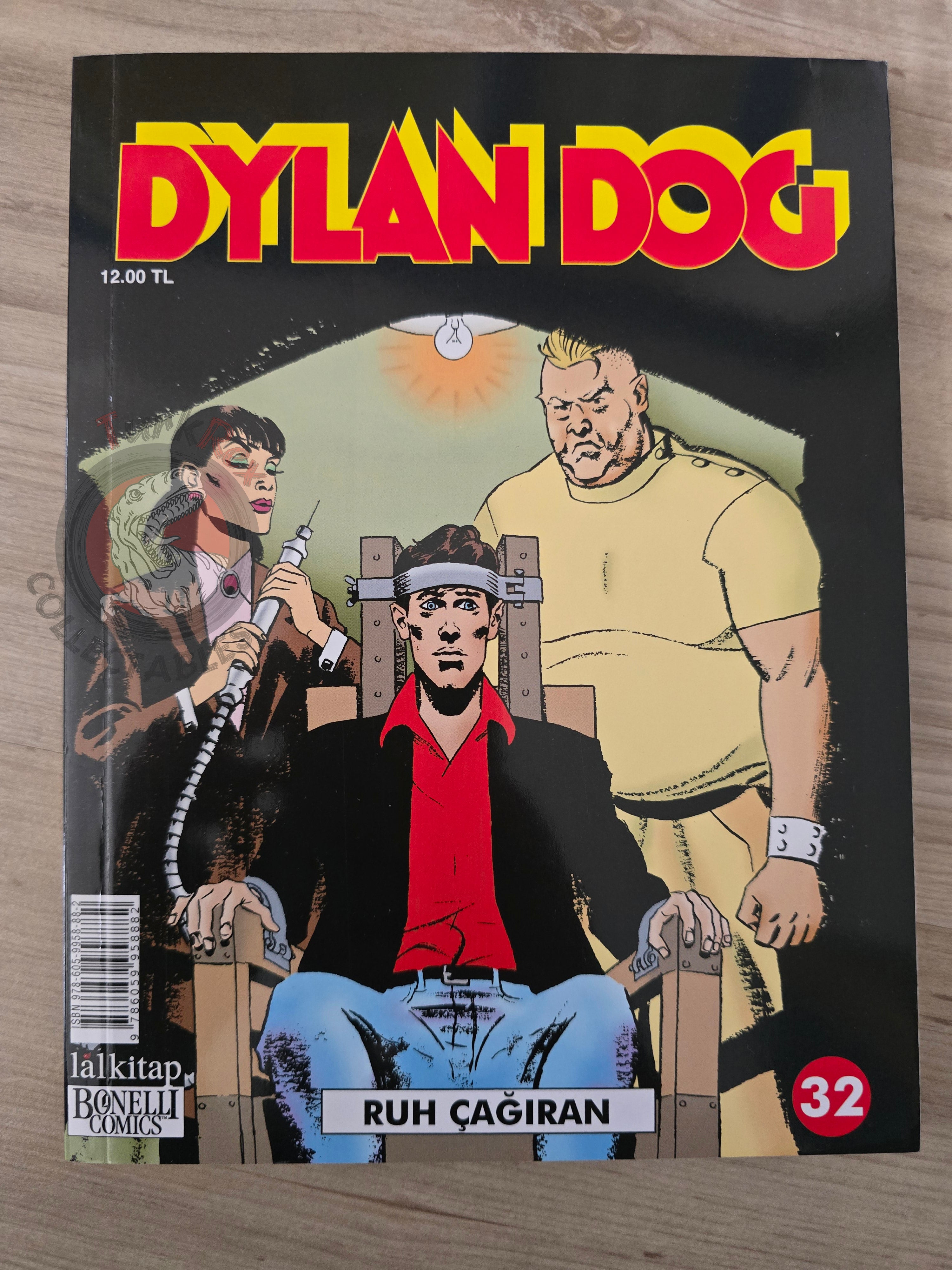Dylan Dog #32 2017 Turkish Comic Turkey #130 Il negromante