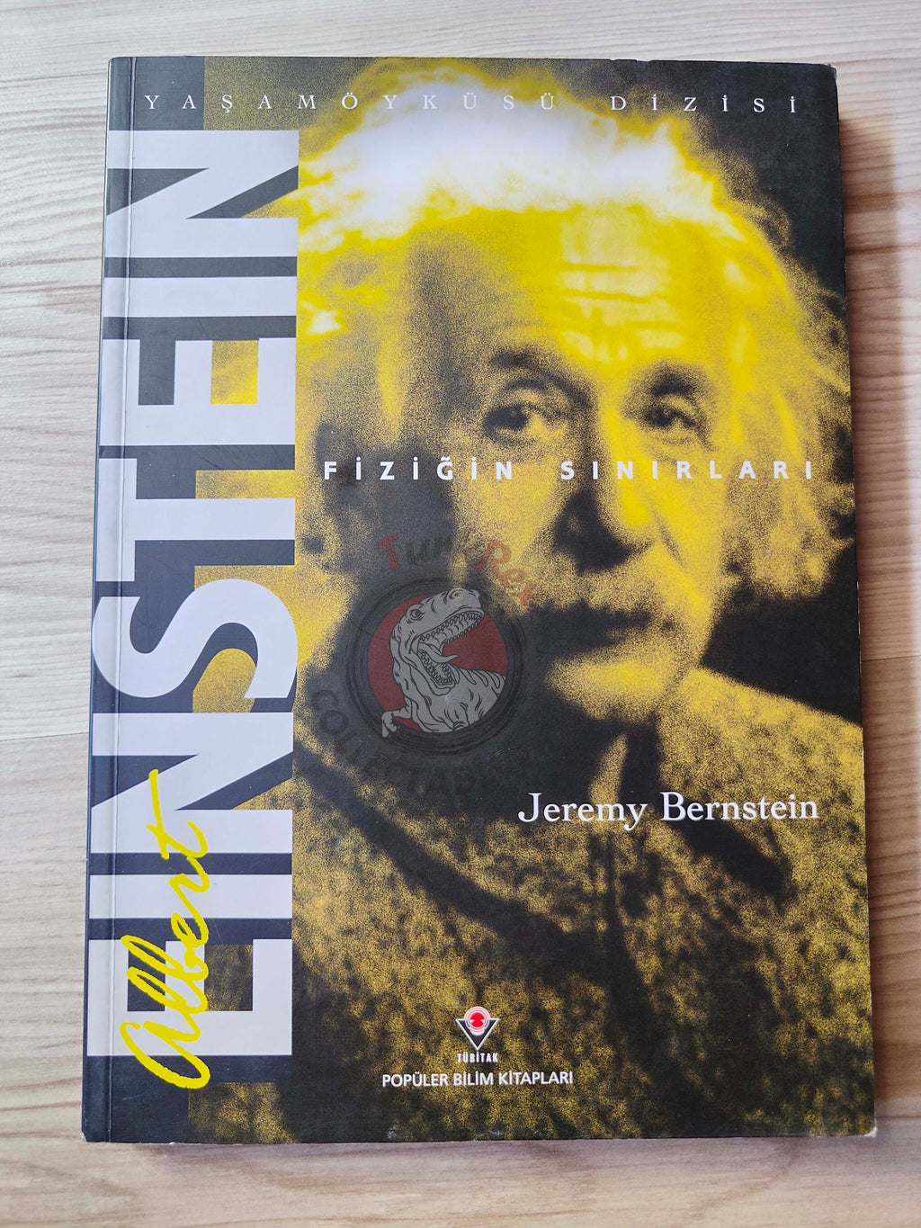 Jeremy Bernstein – Albert Einstein 2006 Turkish Book Turkey