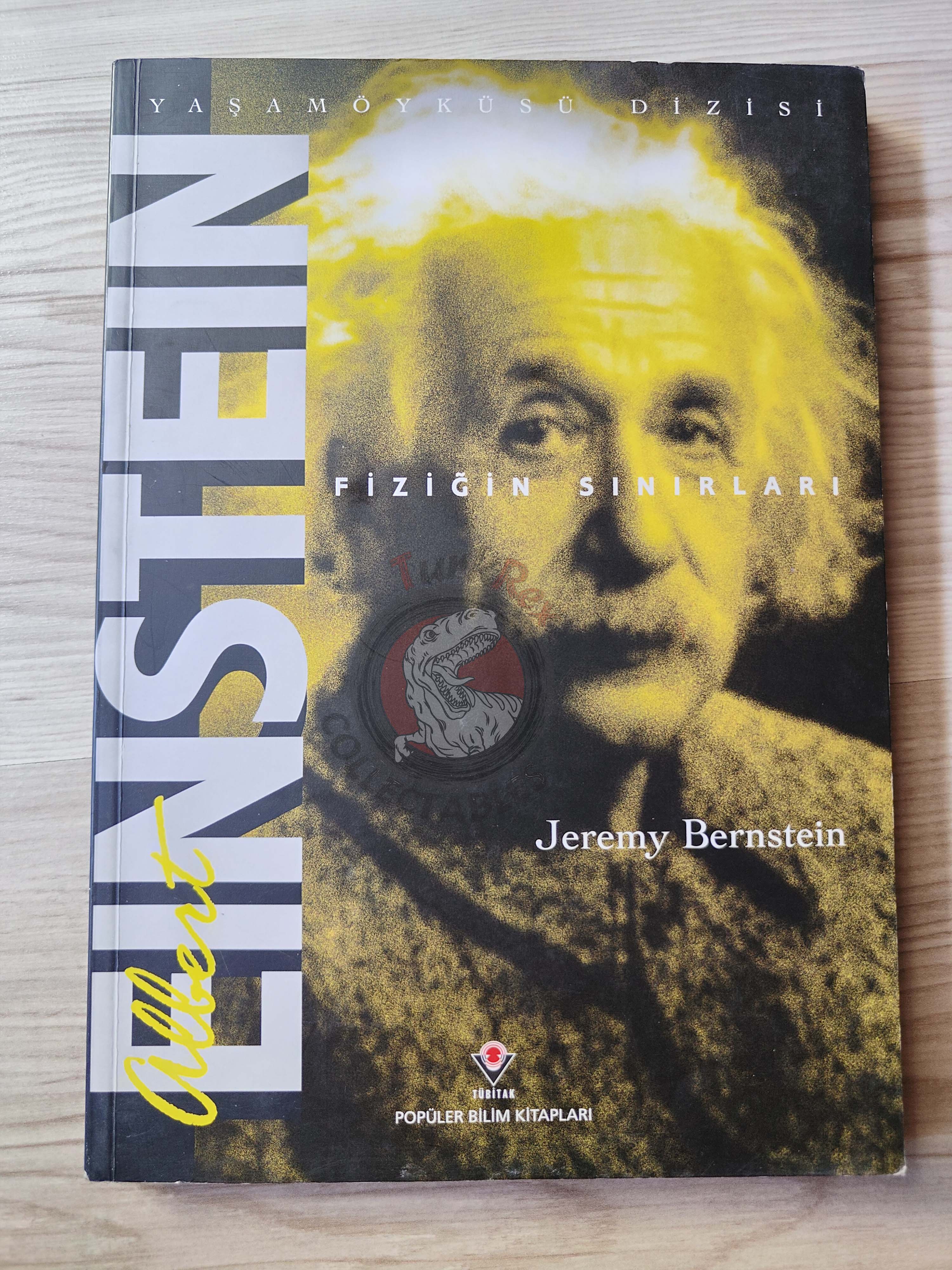 Jeremy Bernstein – Albert Einstein 2006 Turkish Book Turkey