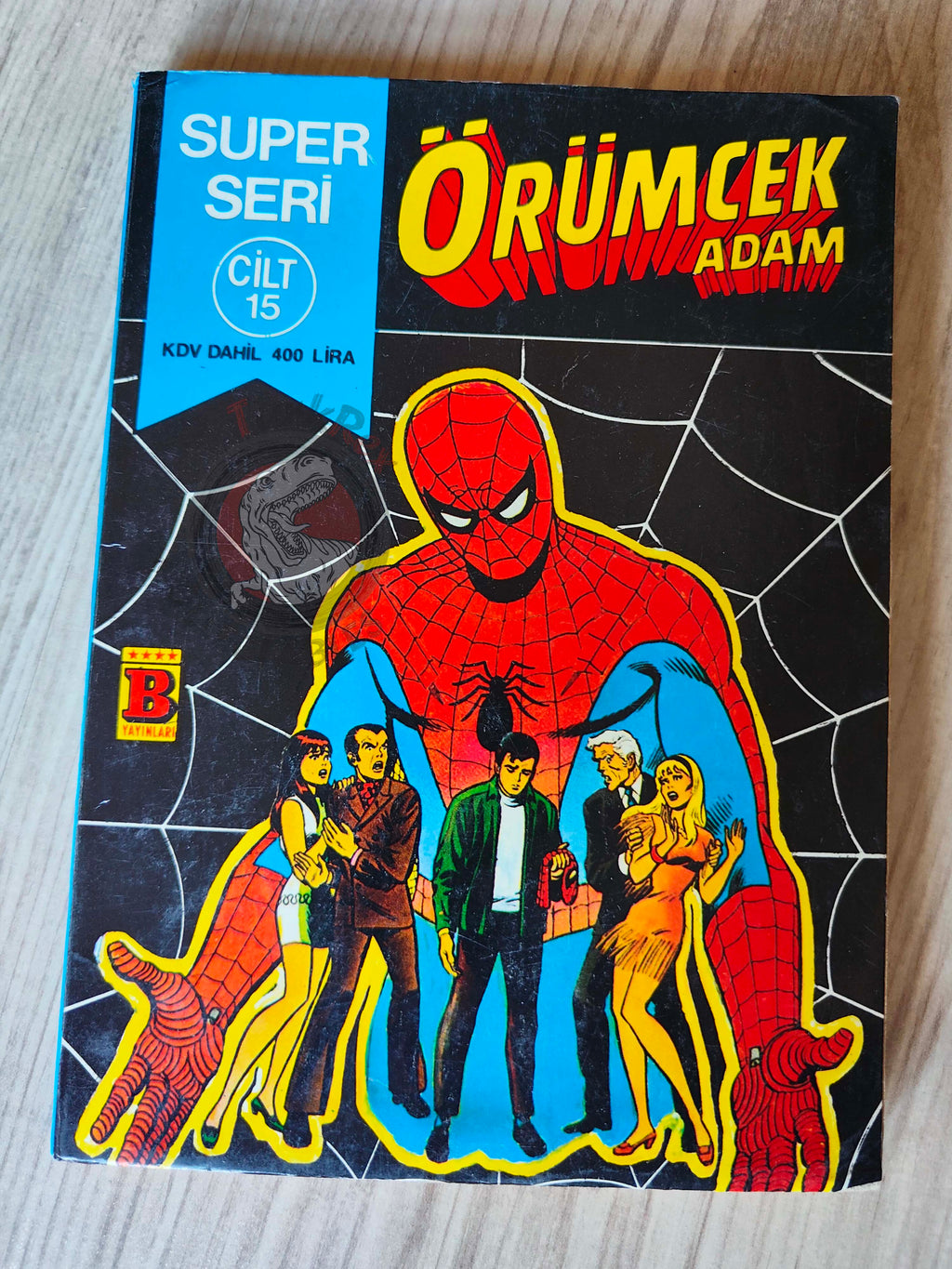 Spider-Man Vol #15 Turkish Comic Turkey Amazing #87 #149 #150 Spectacular #72 - #76