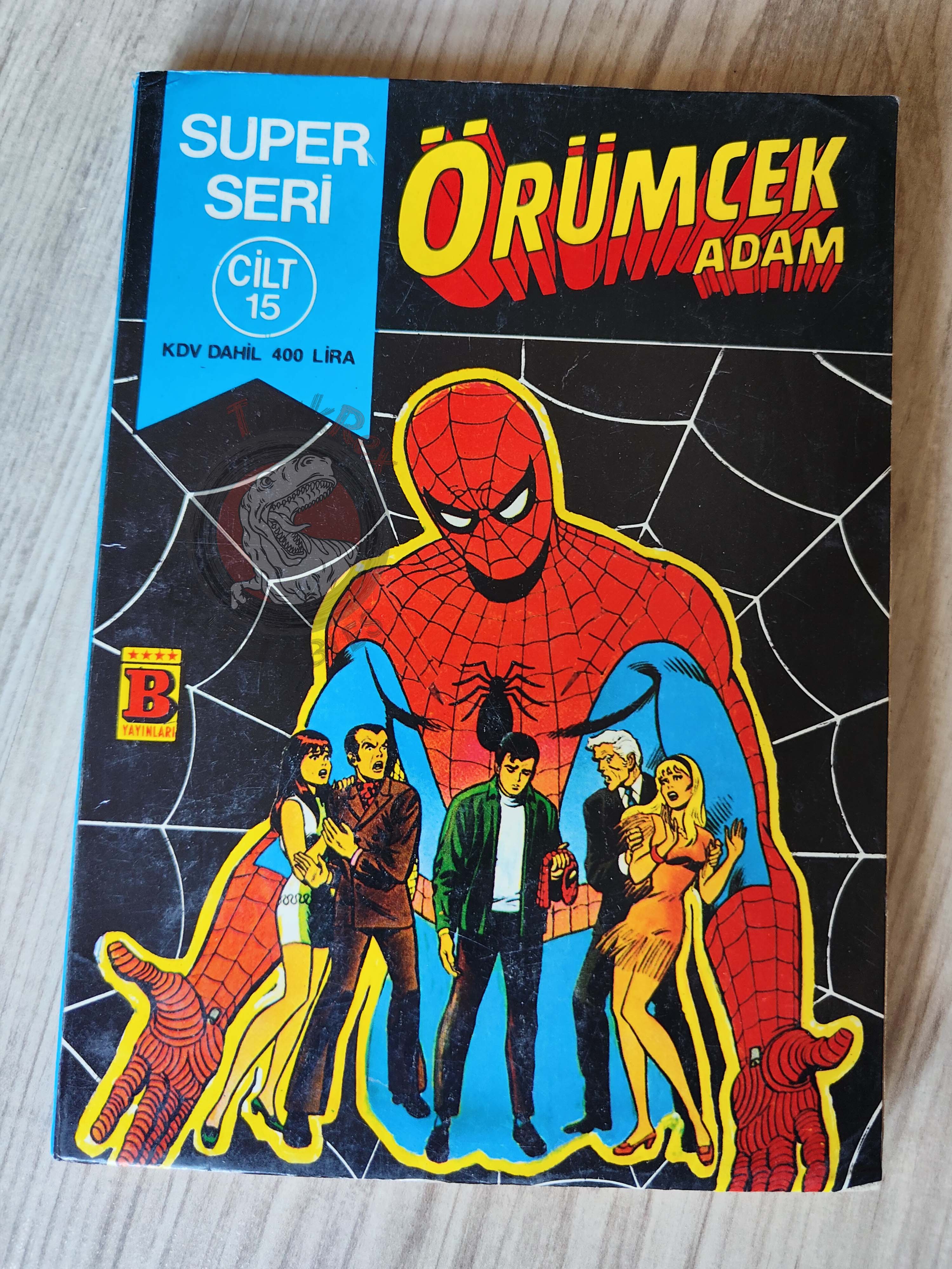 Spider-Man Vol #15 Turkish Comic Turkey Amazing #87 #149 #150 Spectacular #72 - #76