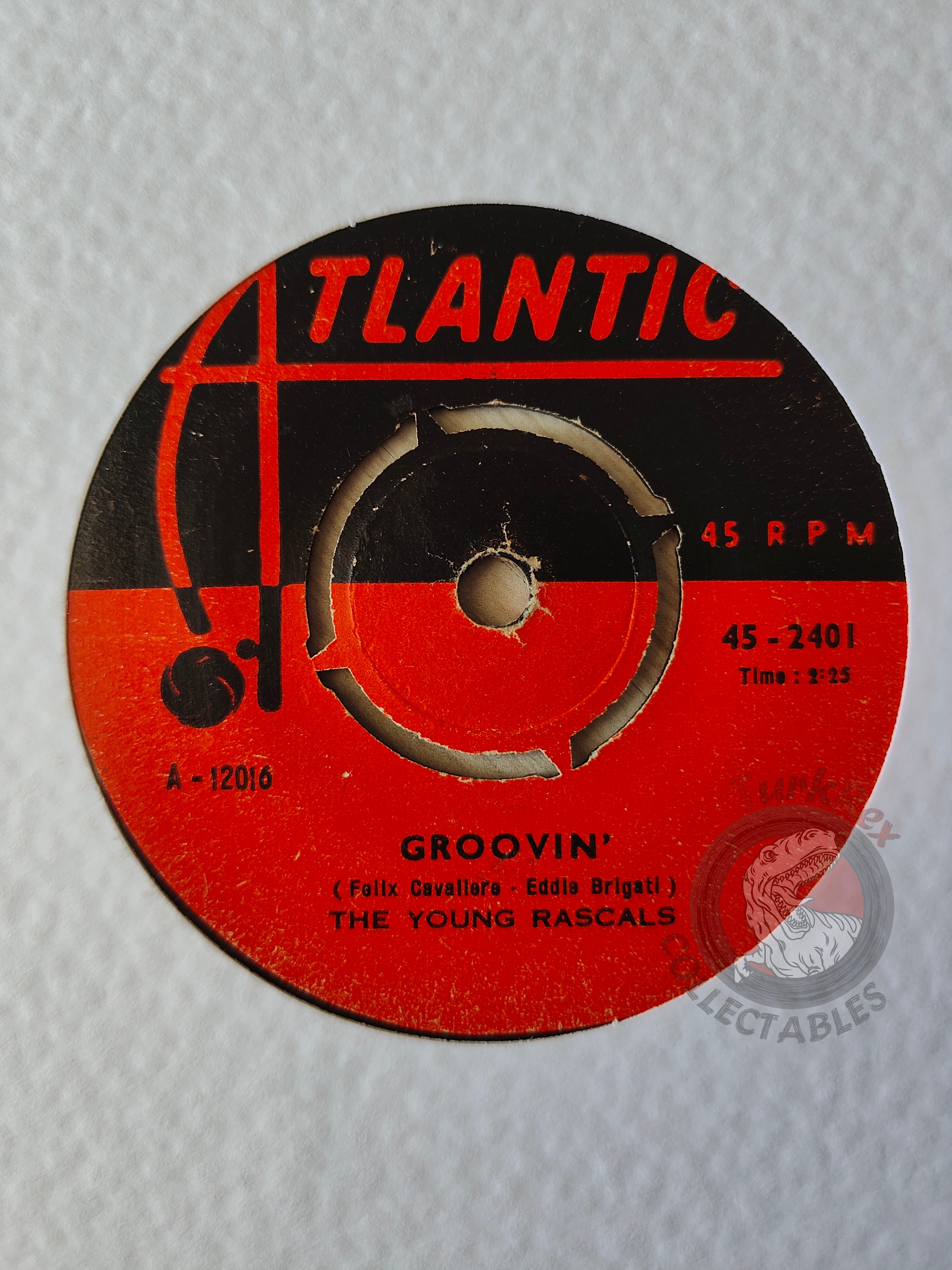 The Young Rascals – Groovin' / Sueno 7" Turkish Pressing Vinyl Turkey Edition