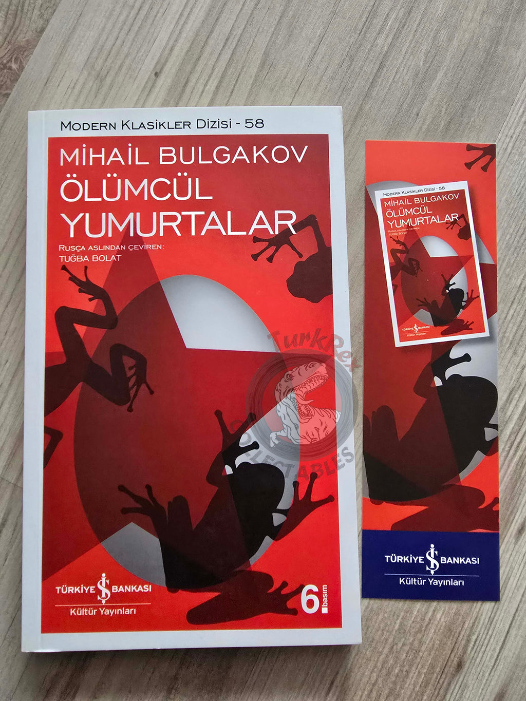 Mikhail Bulgakov – The Fatal Eggs 2019 Turkish Book Turkey