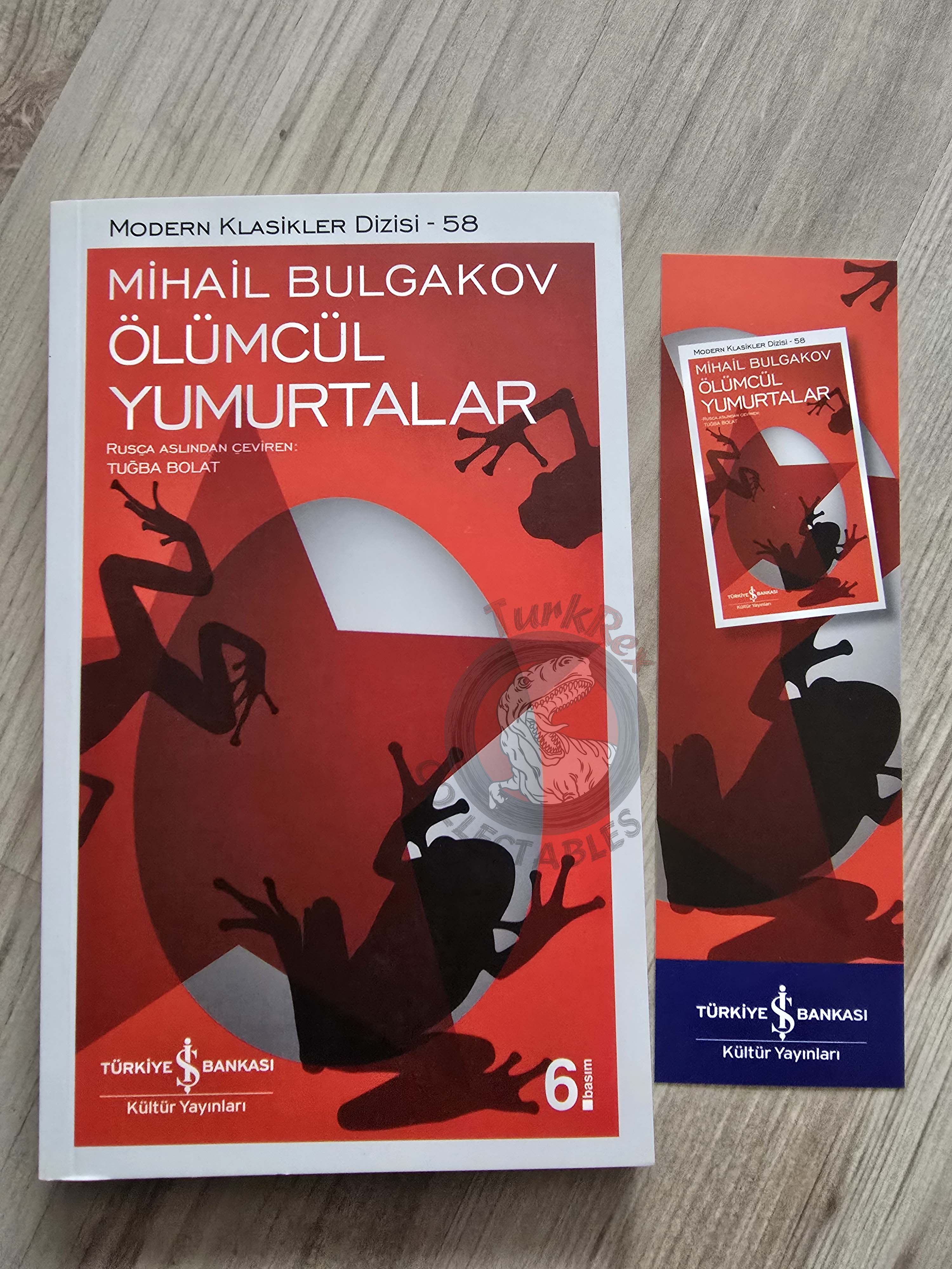 Mikhail Bulgakov – The Fatal Eggs 2019 Turkish Book Turkey