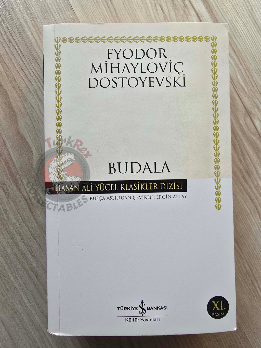 Fyodor Dostoyevsky – The Idiot 2019 Turkish Book Turkey