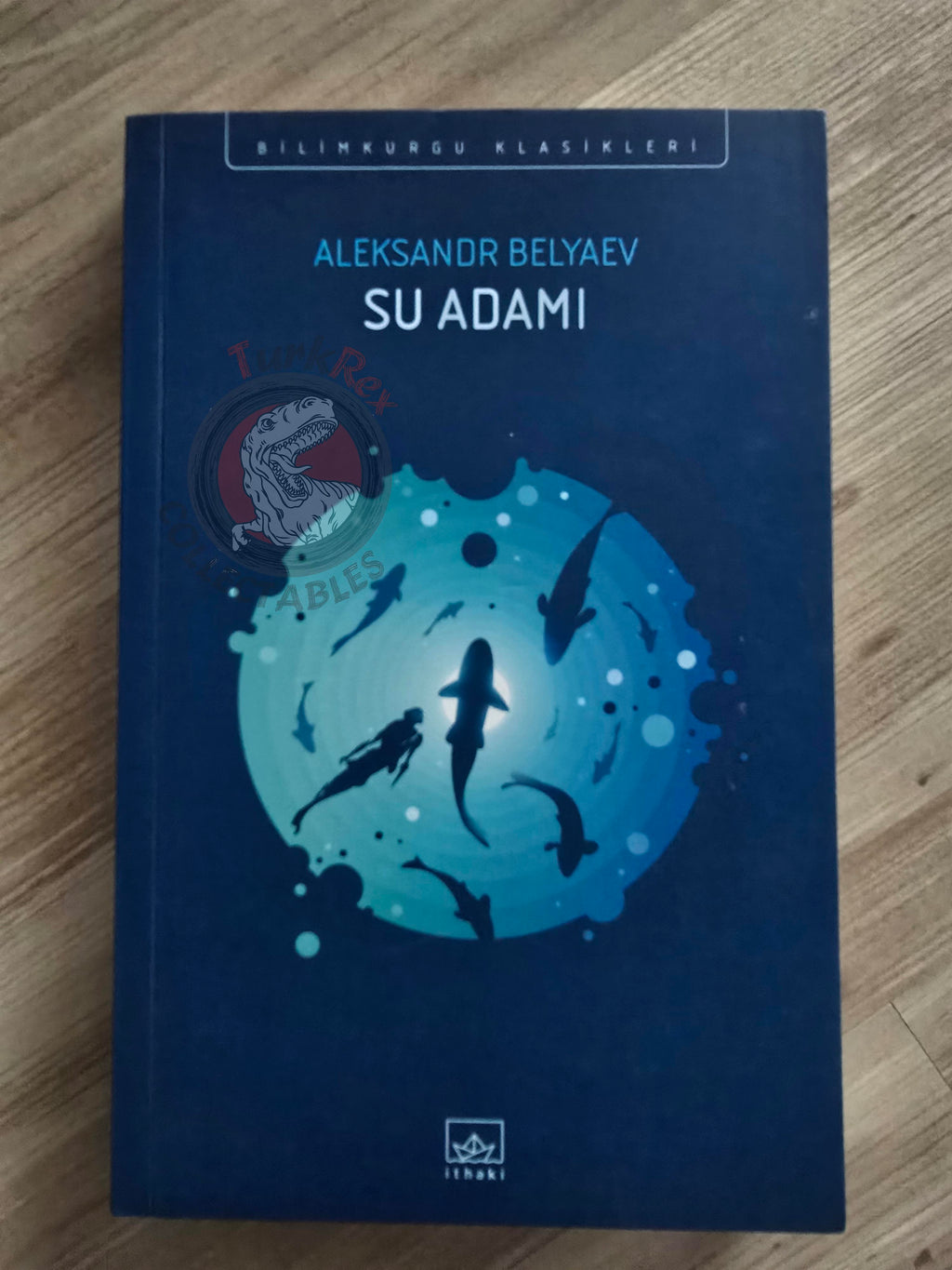 Aleksandr Belyaev – Amphibian Man 2017 1st Turkish Book Turkey