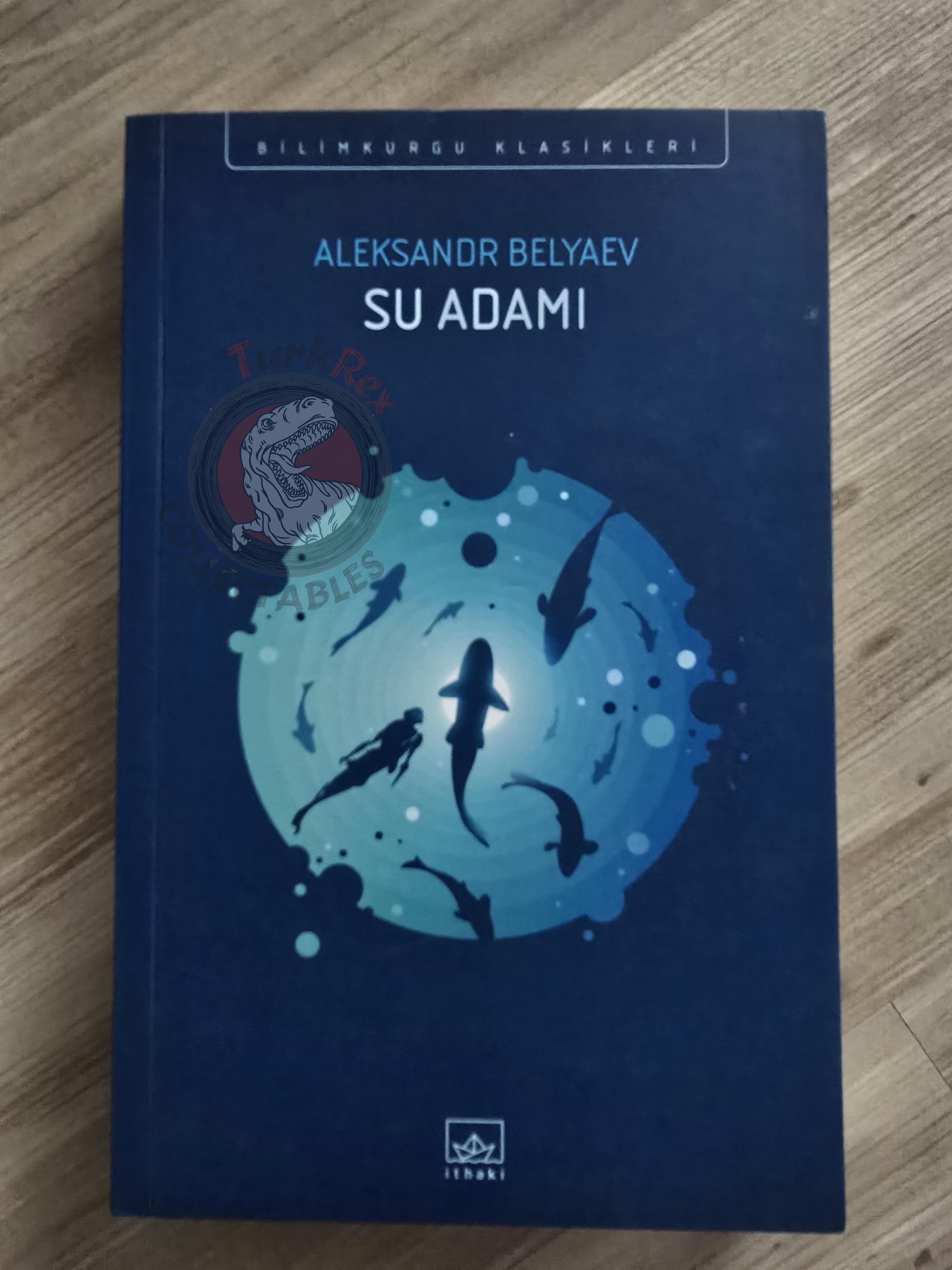 Aleksandr Belyaev – Amphibian Man 2017 1st Turkish Book Turkey