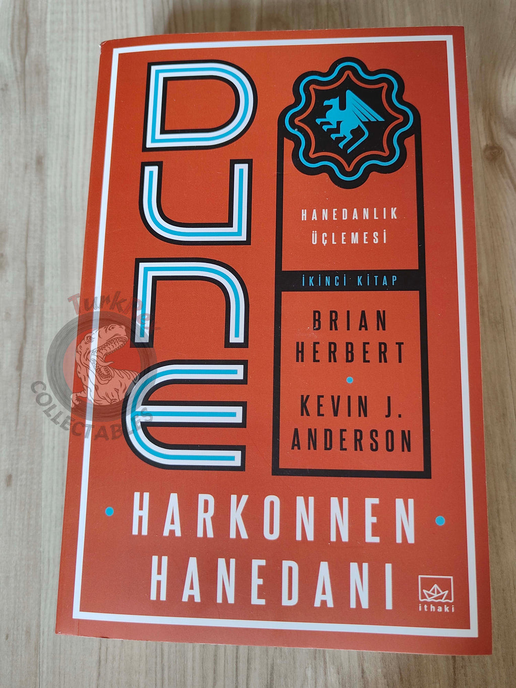 Brian Herbert – Dune House Harkonnen Turkish Book Turkey Prequel Trilogy