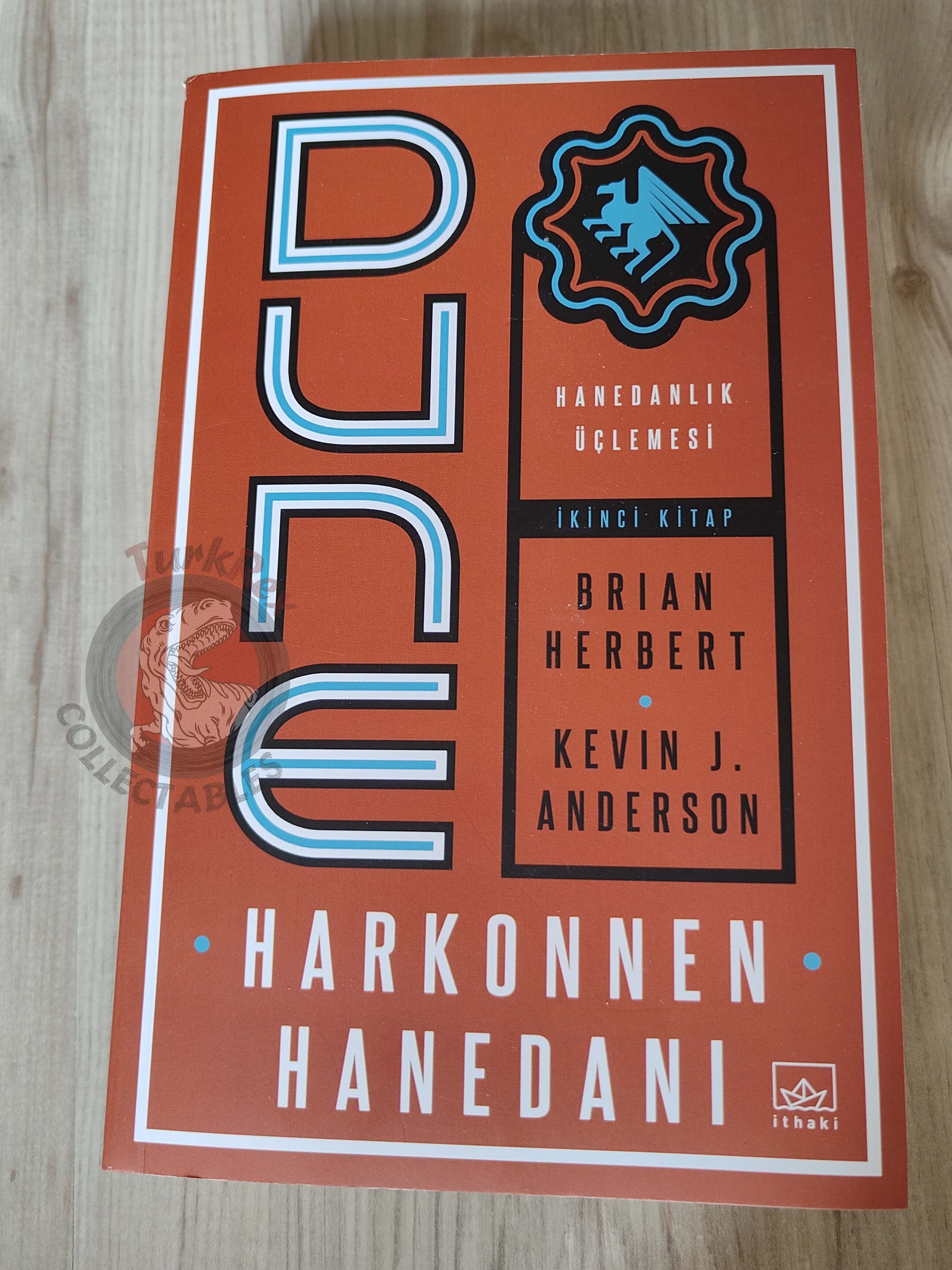 Brian Herbert – Dune House Harkonnen Turkish Book Turkey Prequel Trilogy