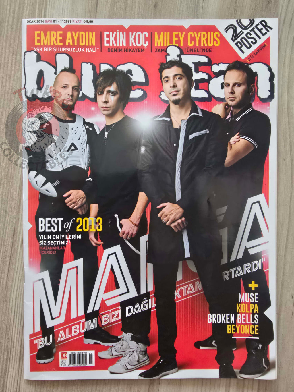 Blue Jean 2014 Manga Turkish Mag Turkey Miley Cyrus Beyoncé Muse Jennifer Lawrence