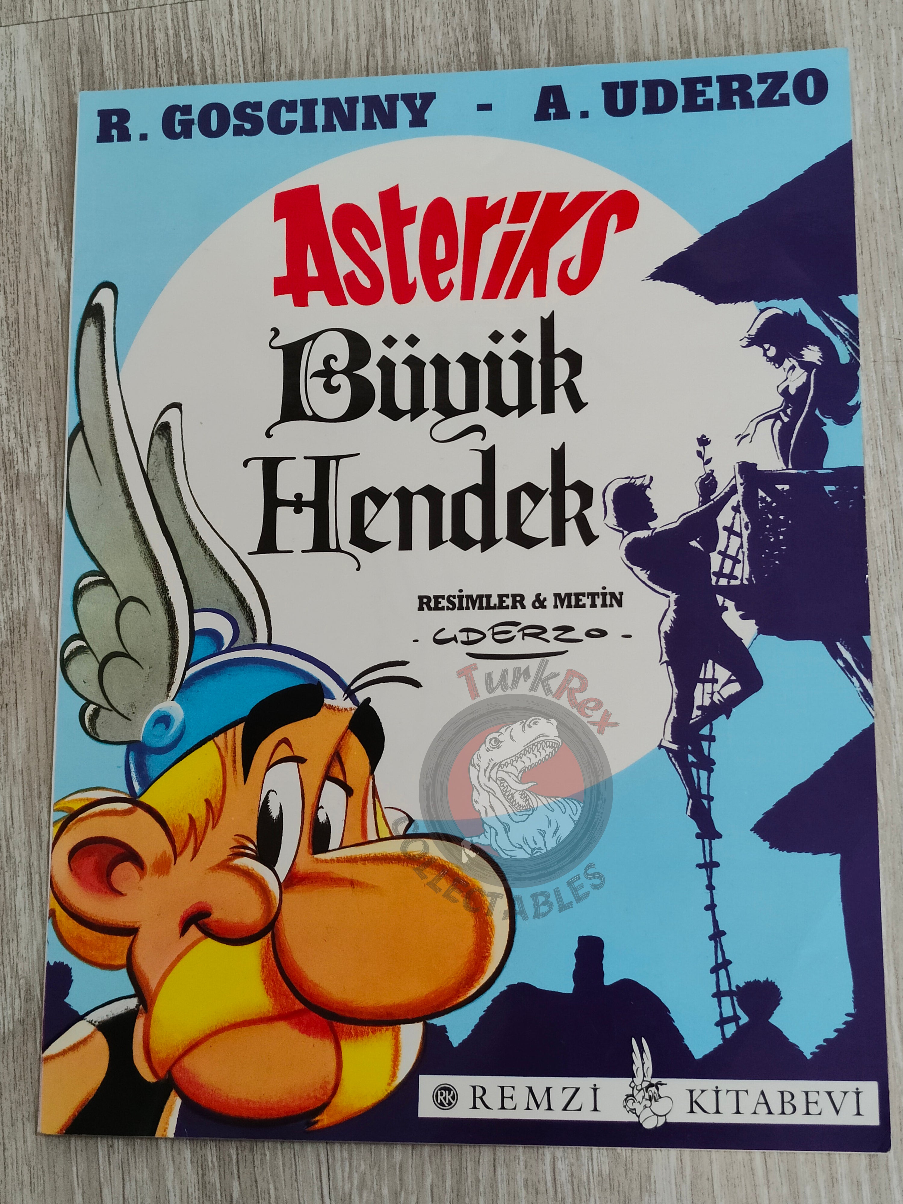Asterix – Asterix and the Great Divide 1996 1st Edition Turkish Edition Comic Turkey