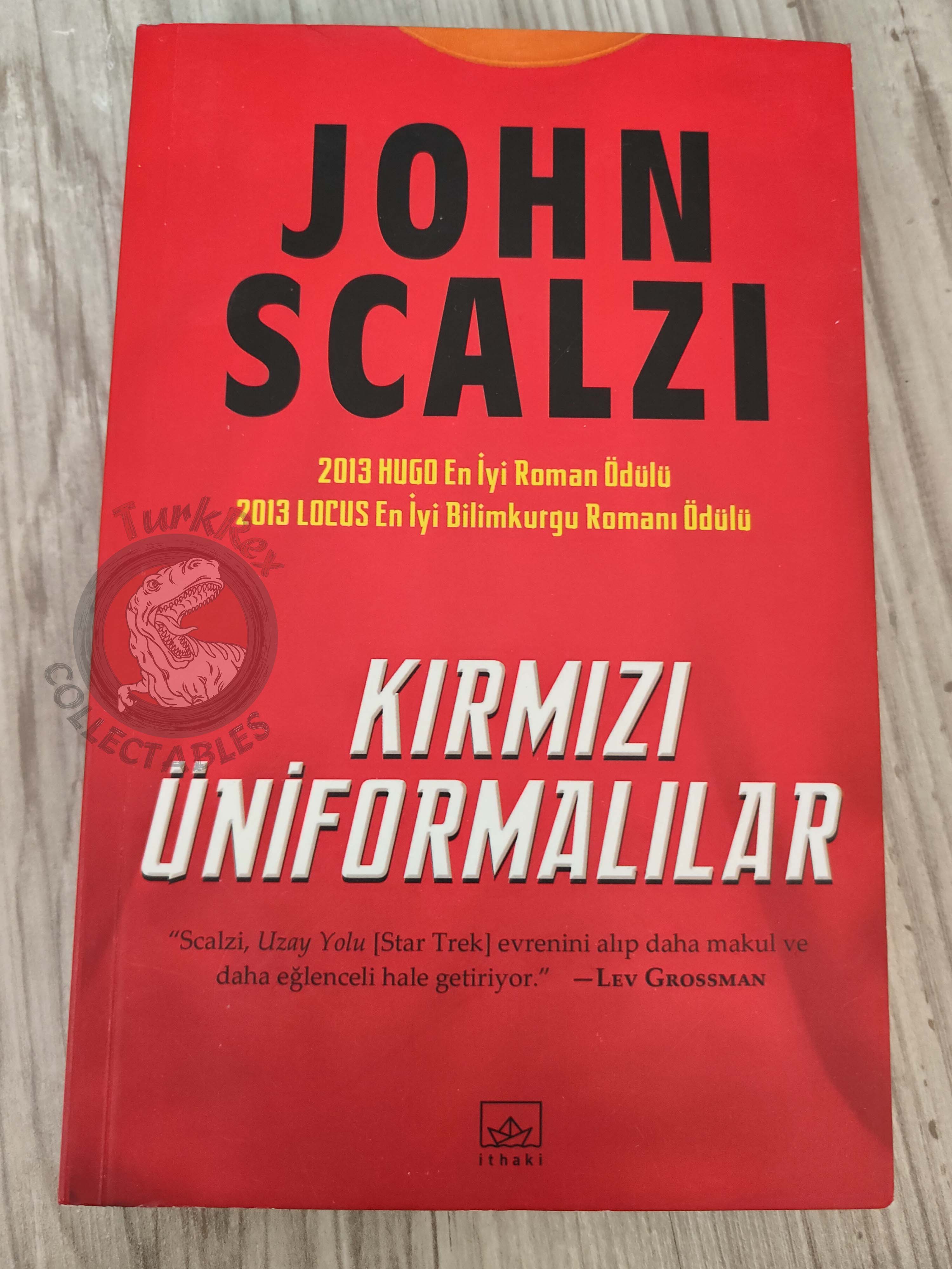 John Scalzi – Redshirts 1st Turkish Book Turkey