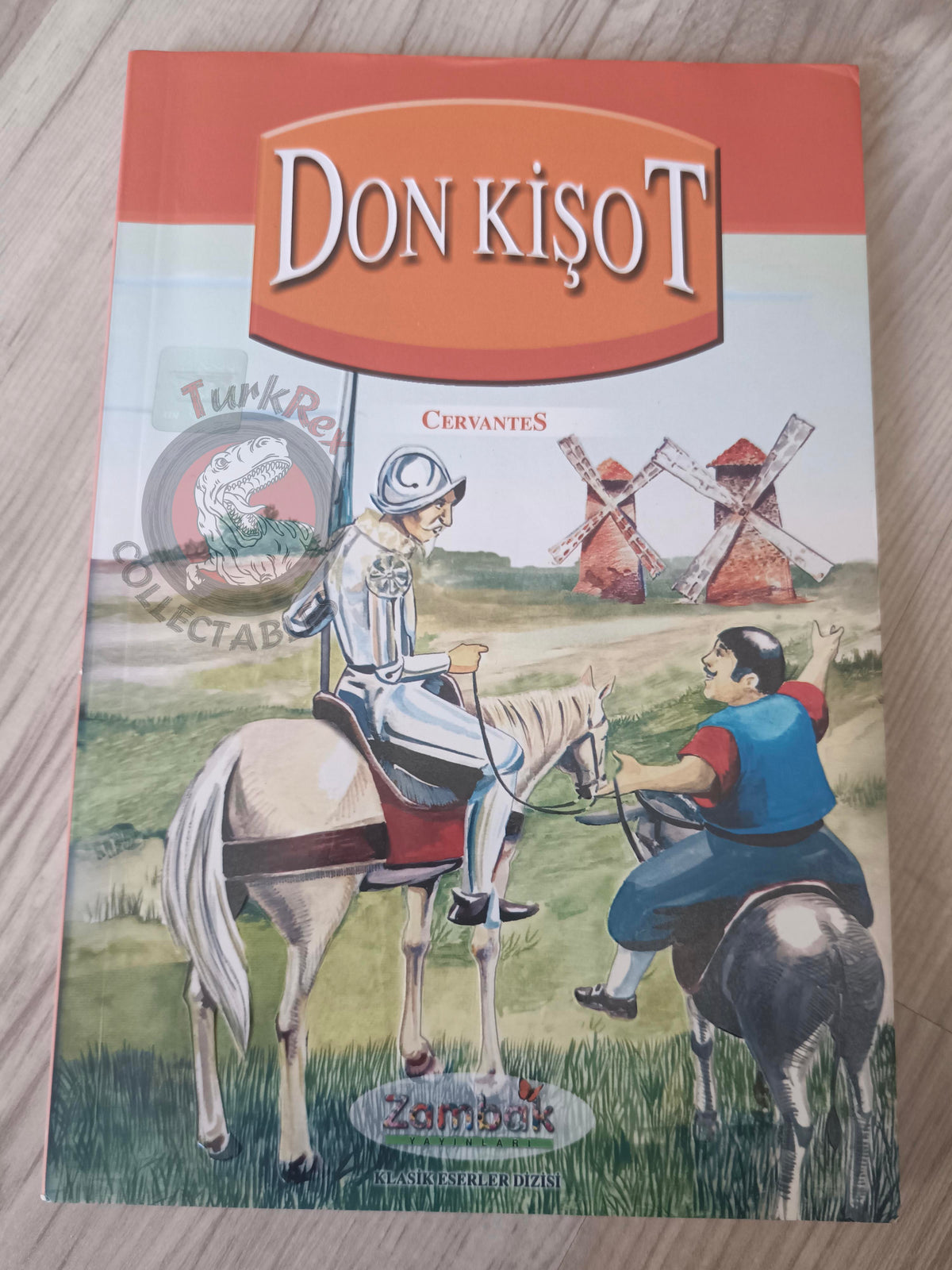 Miguel de Cervantes – Don Quixote 2003 Turkish Book Turkey Illustrated