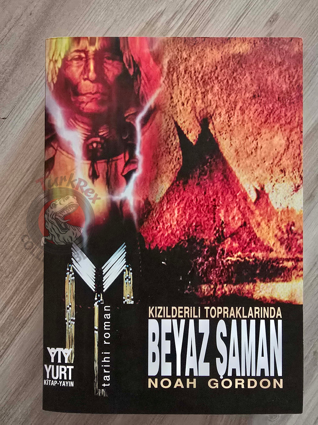 Noah Gordon – Shaman 2005 Turkish Book Turkey