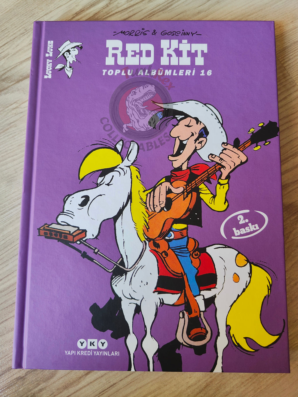 Lucky Luke – L'integrale #16 Turkish Comic Turkey Le Magot Des Dalton