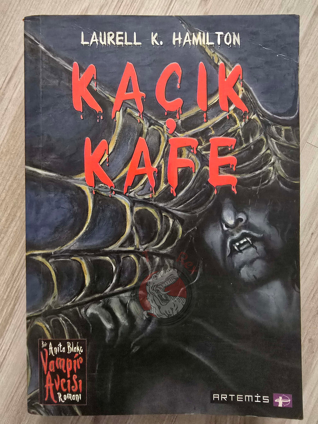 Laurell K. Hamilton – The Lunatic Cafe 2004 1st Turkish Book Turkey Anita Blake: Vampire Hunter
