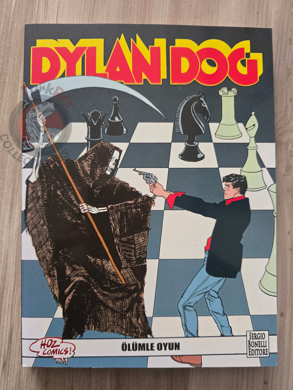 Dylan Dog #25 2010 Turkish Comic Turkey Partita con la morte #66 #67