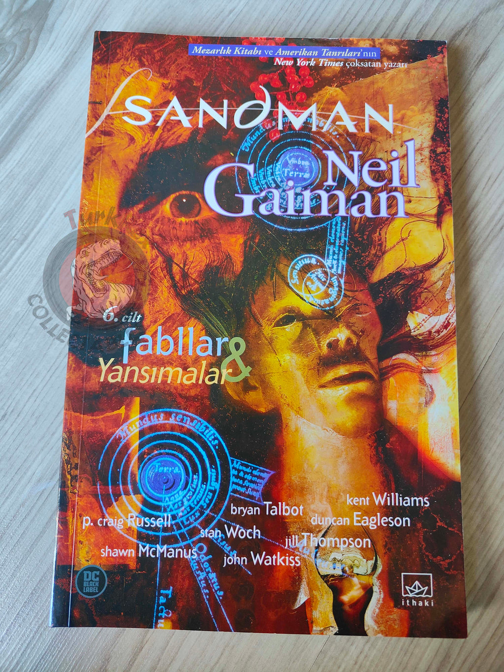 The Sandman Vol #6: Fables and Reflections Turkish Comic Turkey