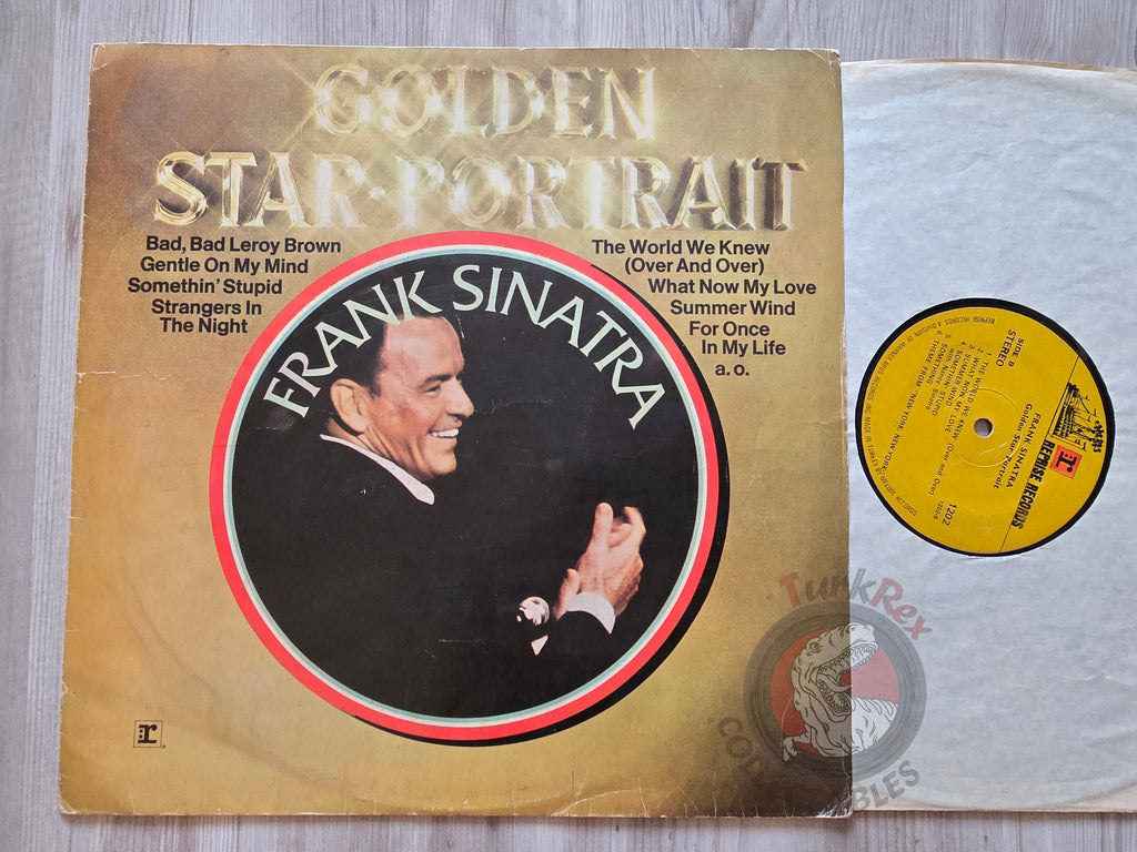 Frank Sinatra – Golden Star-Portrait Turkish Pressing Vinyl Turkey Edition